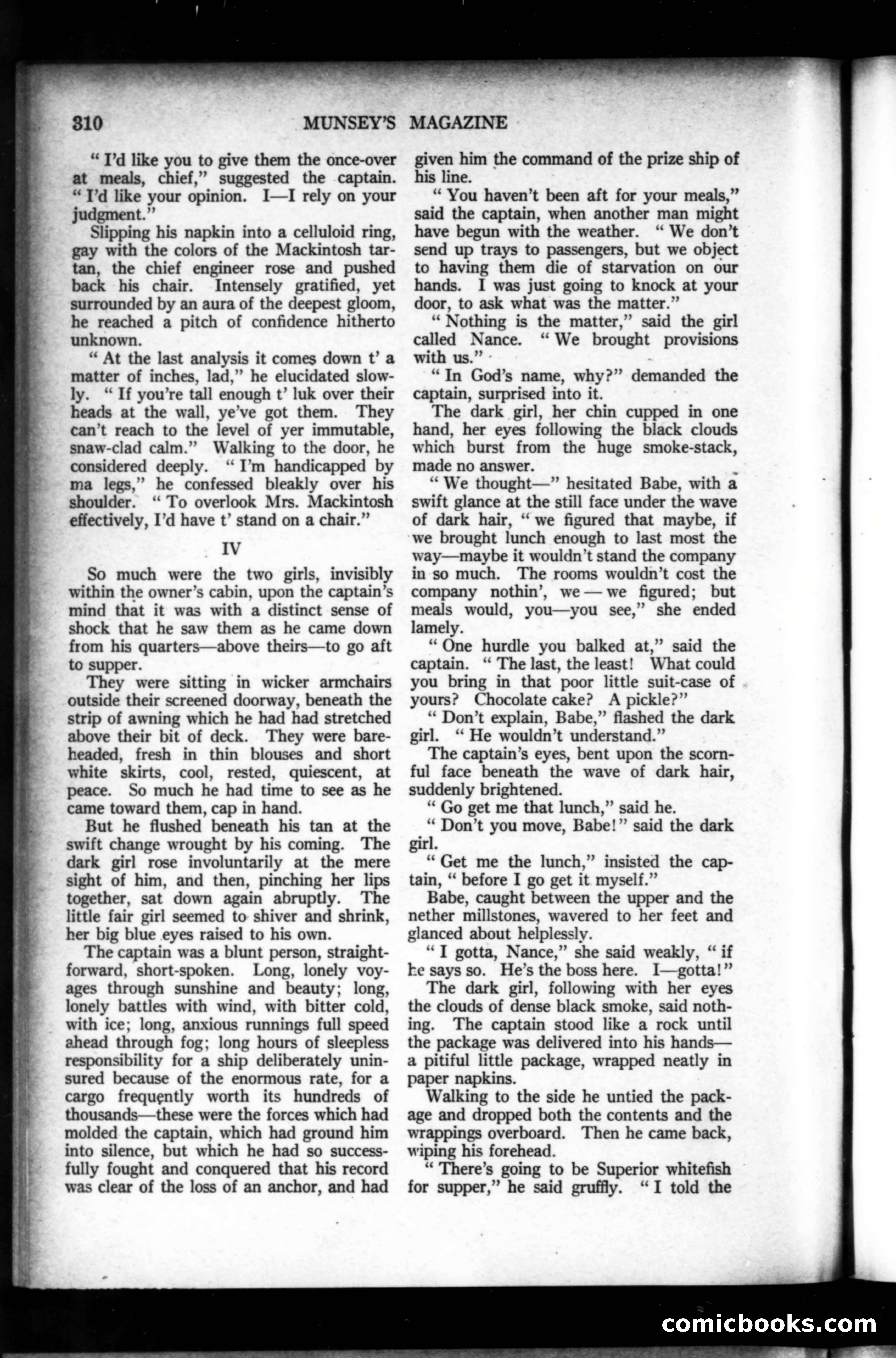 Munsey's Magazine, July 1919 — page 118 of 192