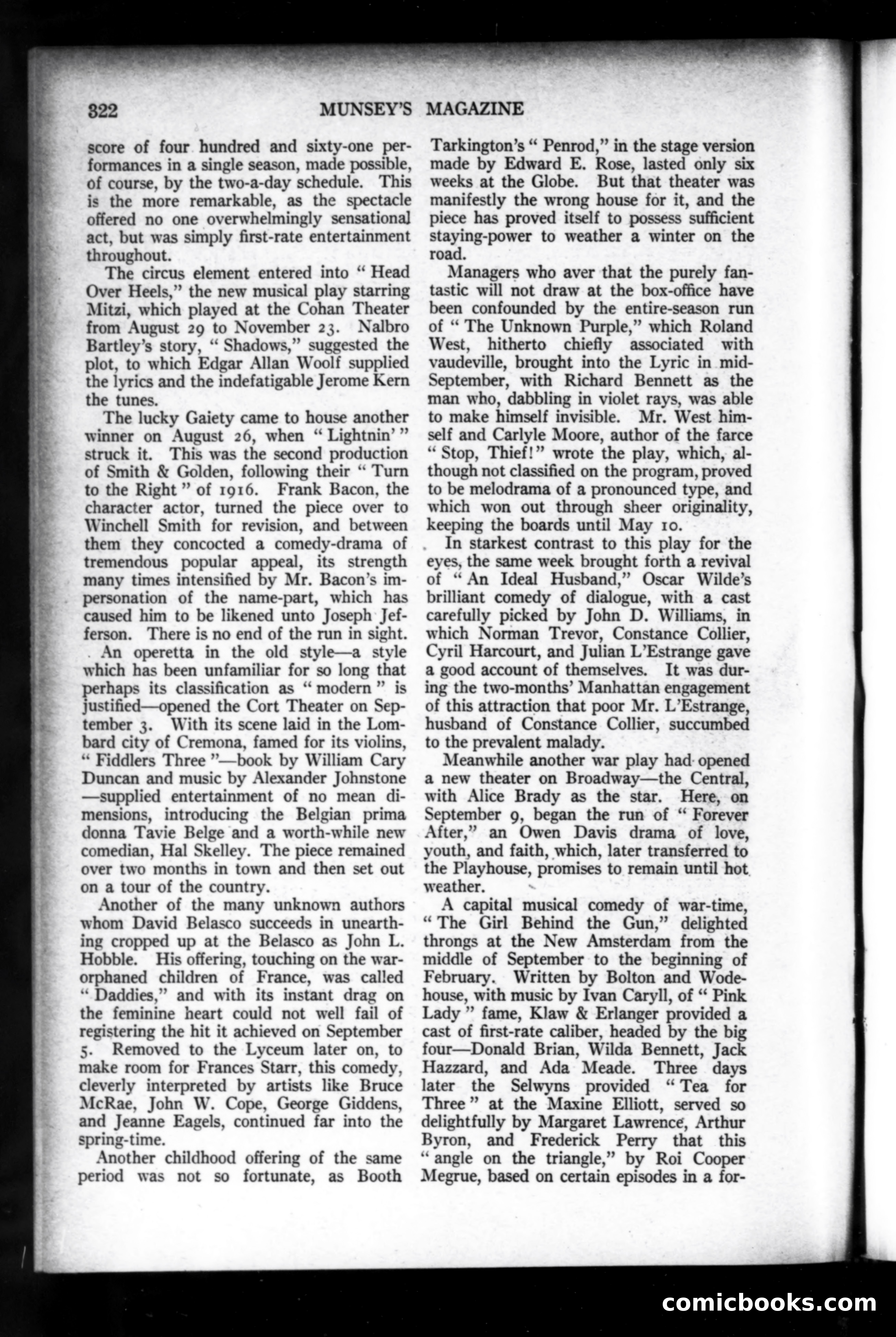 Munsey's Magazine, July 1919 — page 130 of 192