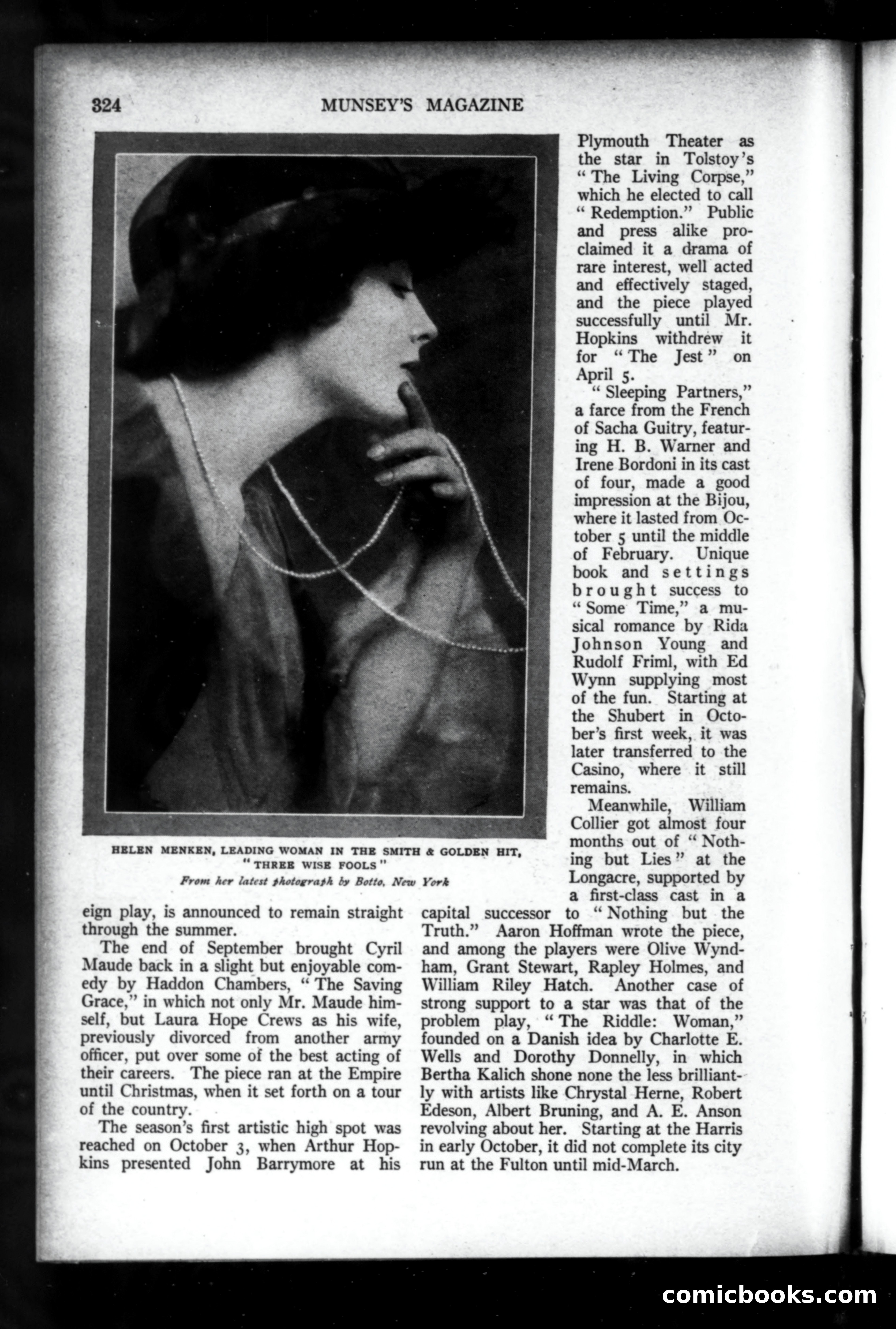 Munsey's Magazine, July 1919 — page 132 of 192