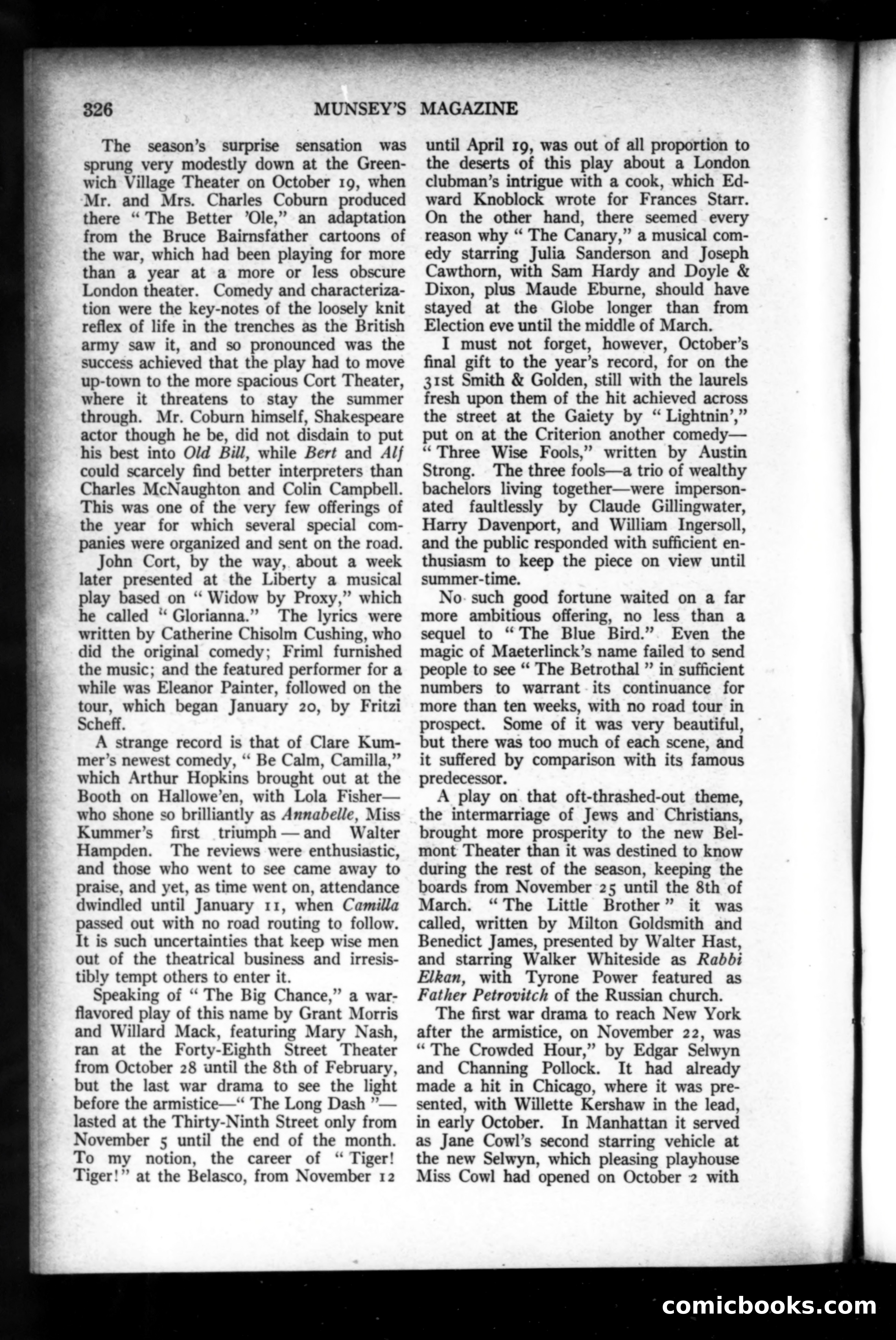 Munsey's Magazine, July 1919 — page 134 of 192