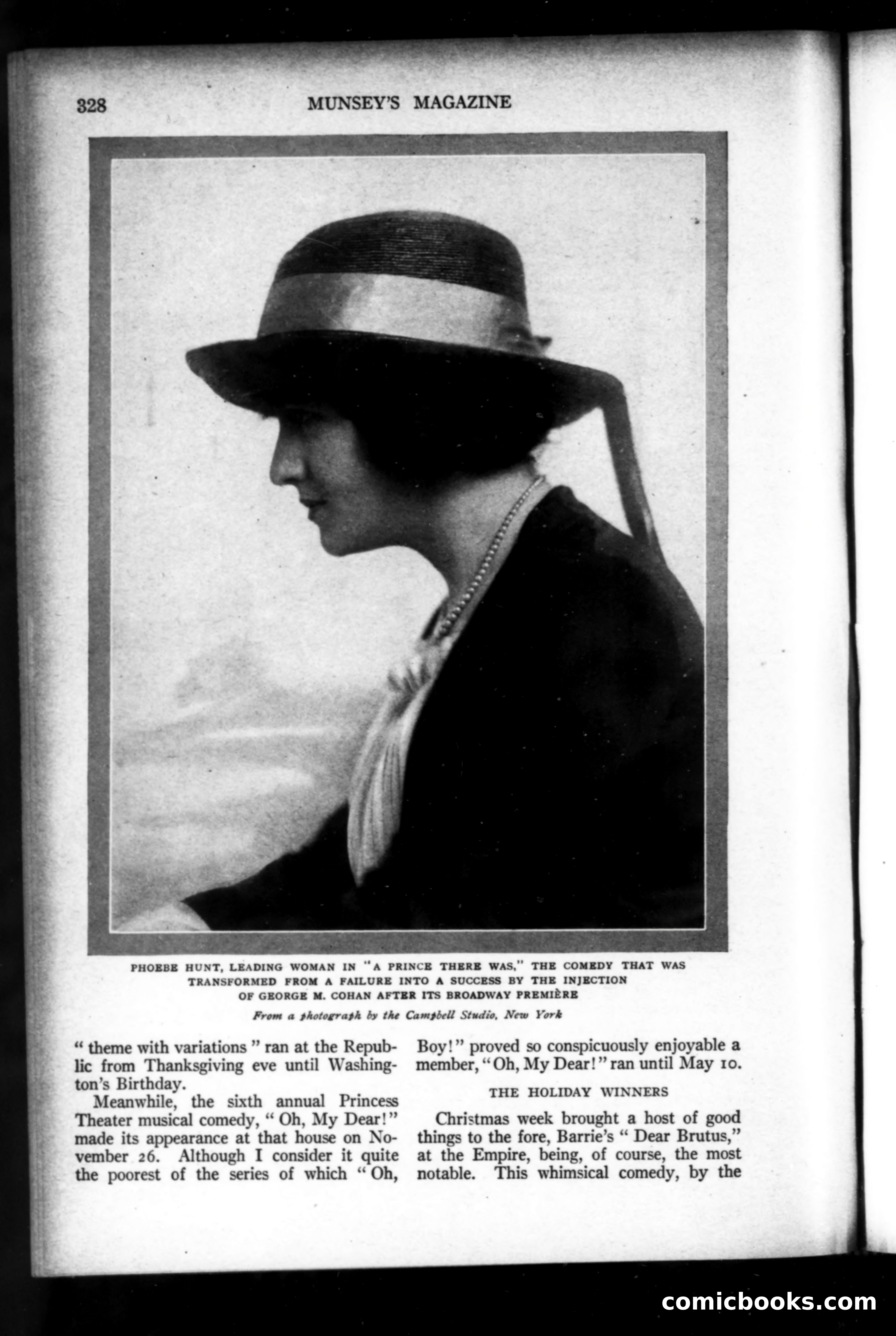 Munsey's Magazine, July 1919 — page 136 of 192