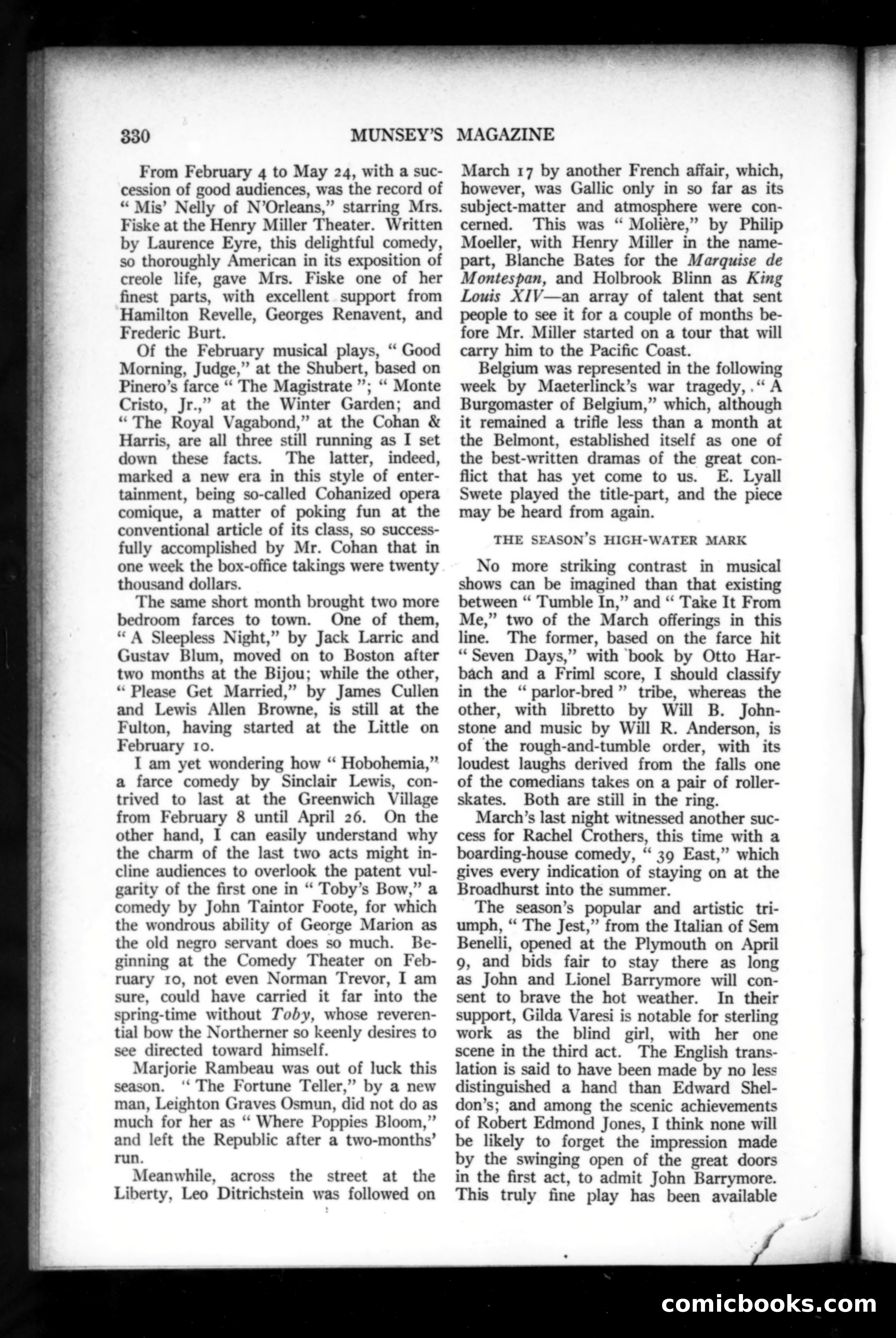 Munsey's Magazine, July 1919 — page 138 of 192