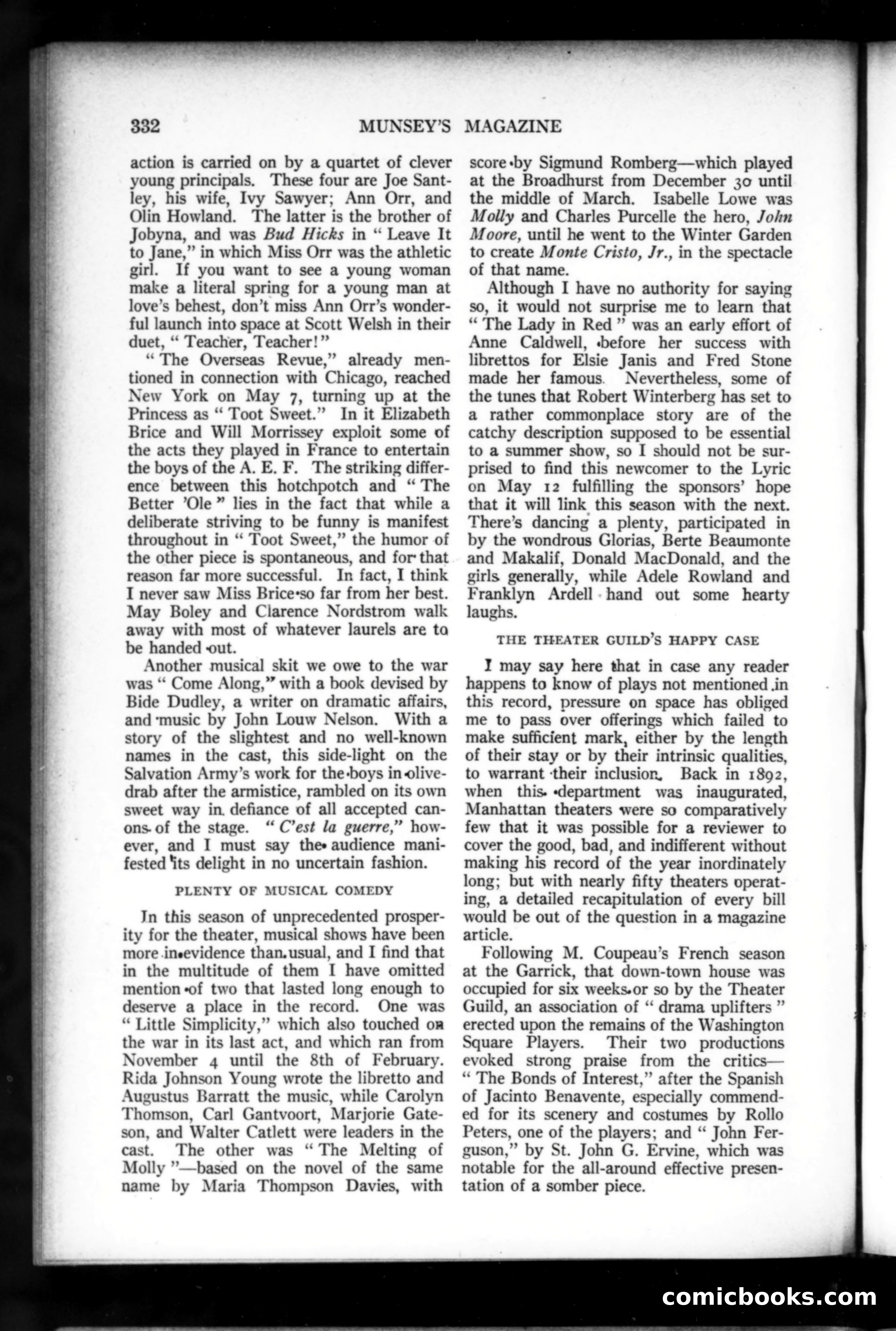 Munsey's Magazine, July 1919 — page 140 of 192