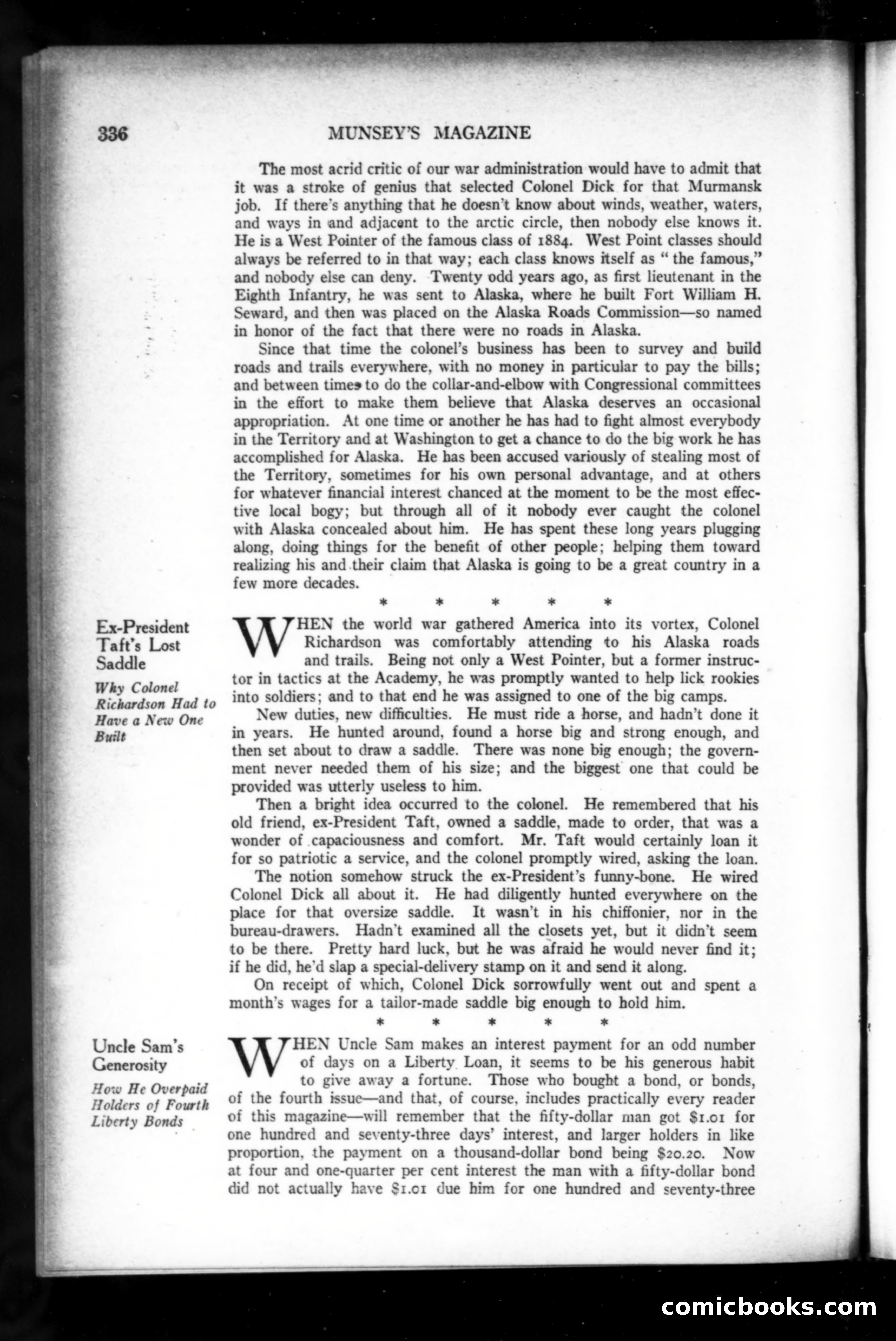 Munsey's Magazine, July 1919 — page 144 of 192