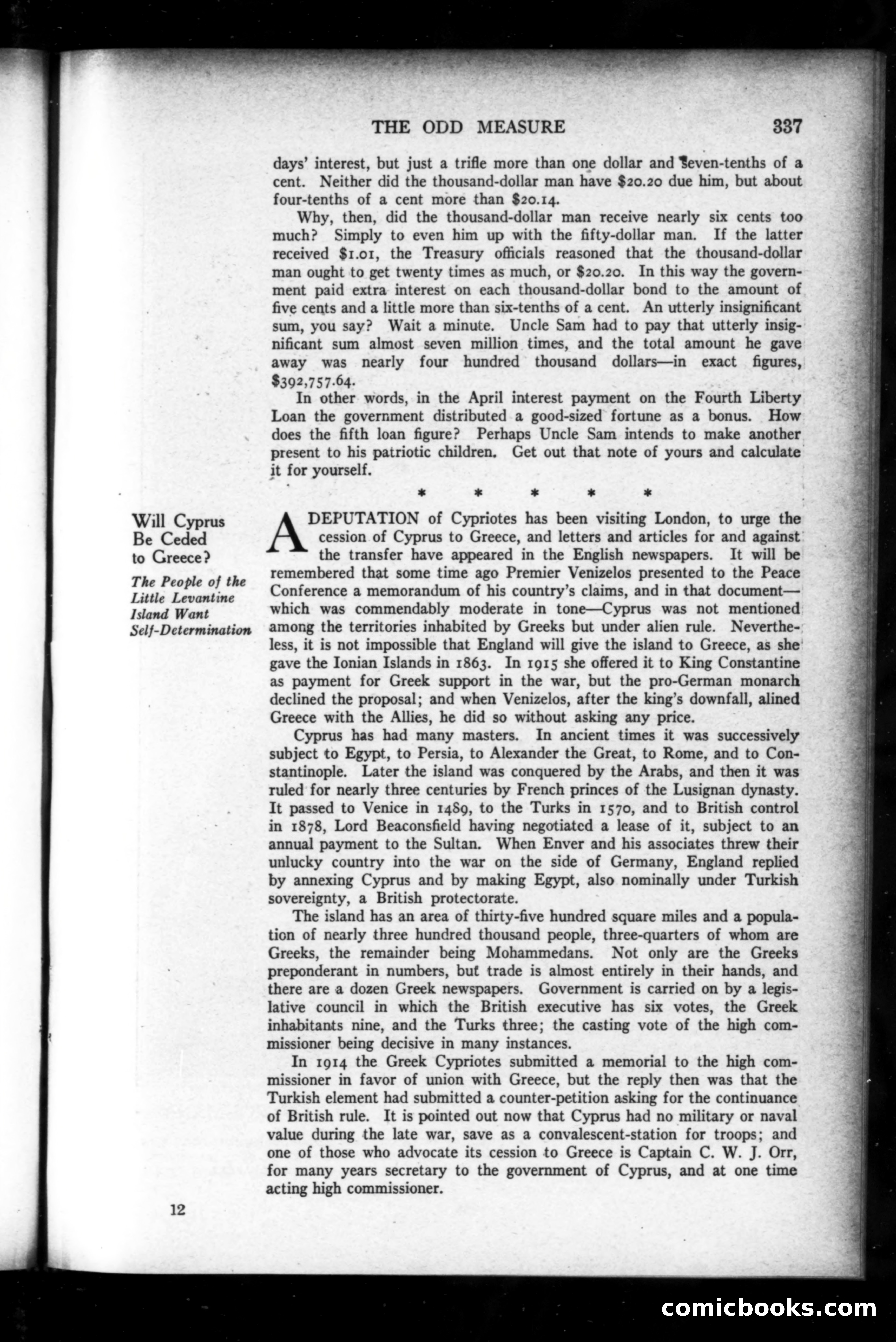 Munsey's Magazine, July 1919 — page 145 of 192