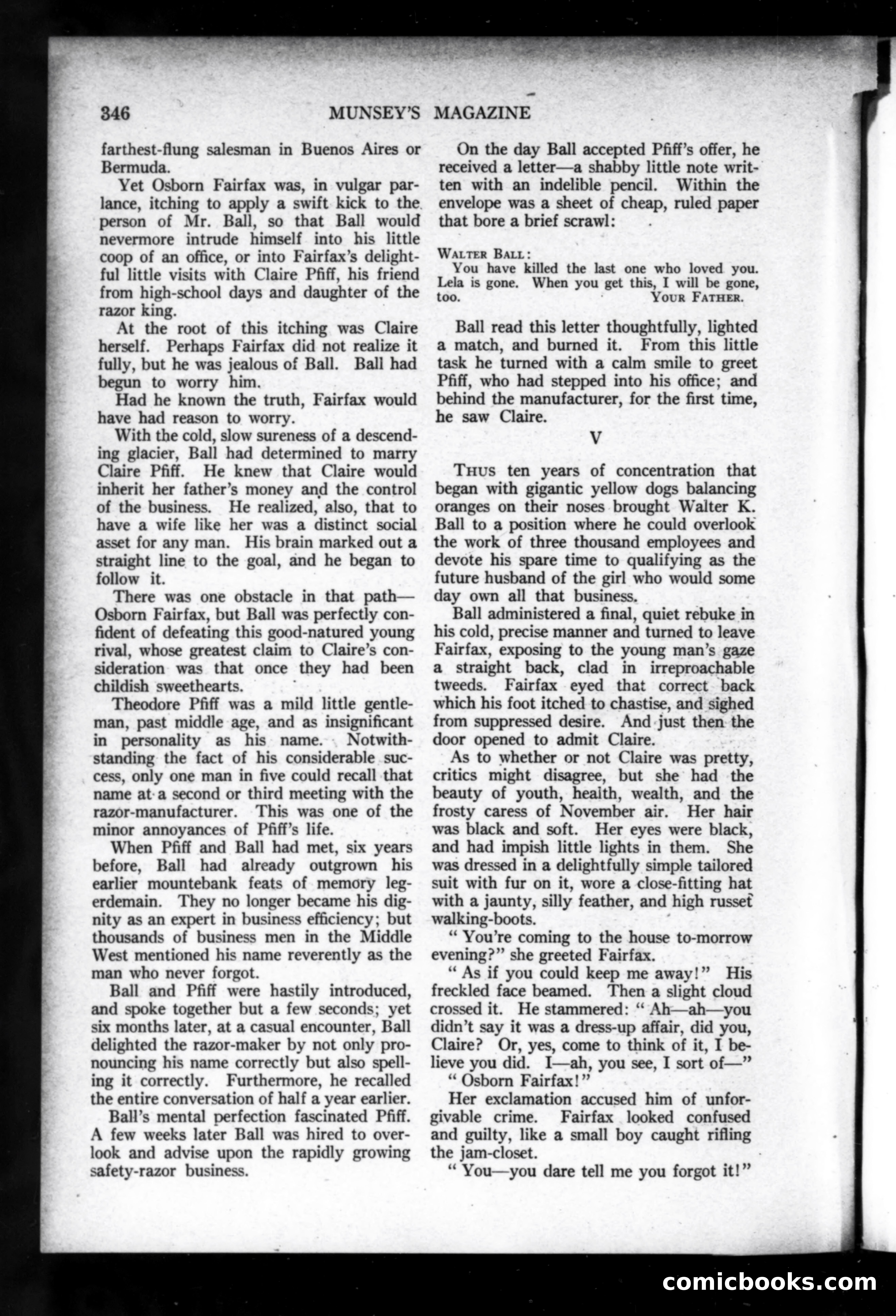 Munsey's Magazine, July 1919 — page 154 of 192