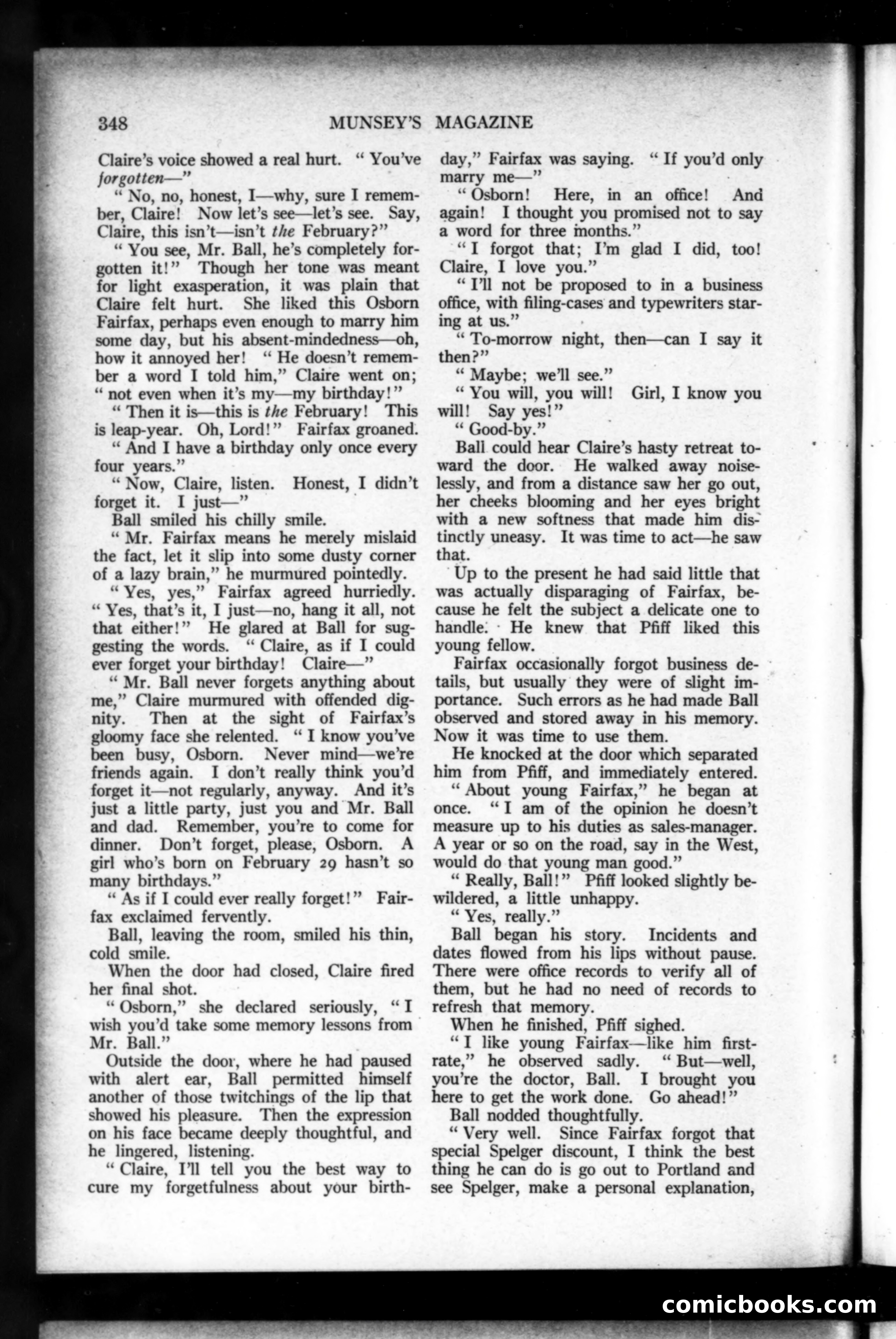 Munsey's Magazine, July 1919 — page 156 of 192