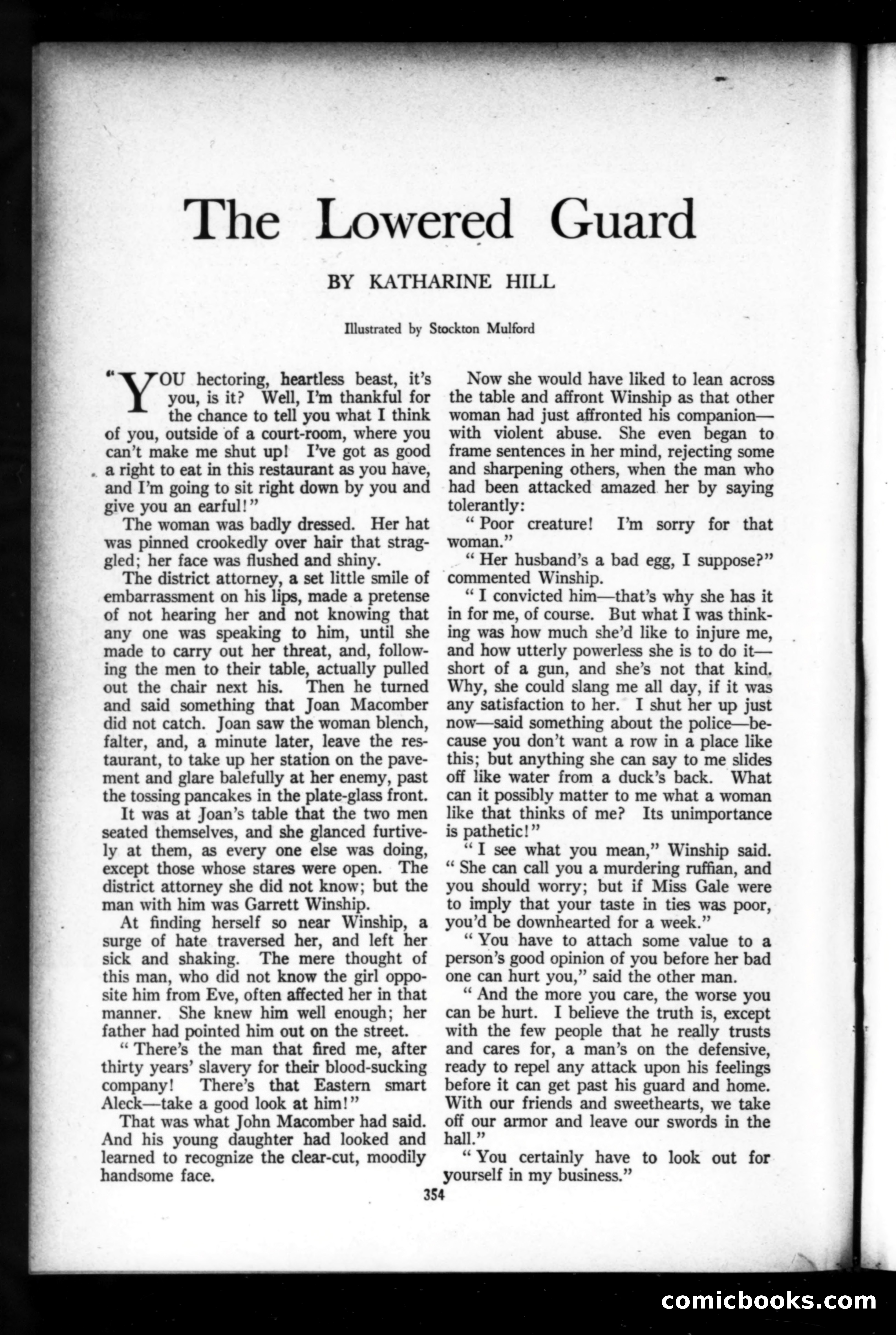 Munsey's Magazine, July 1919 — page 162 of 192