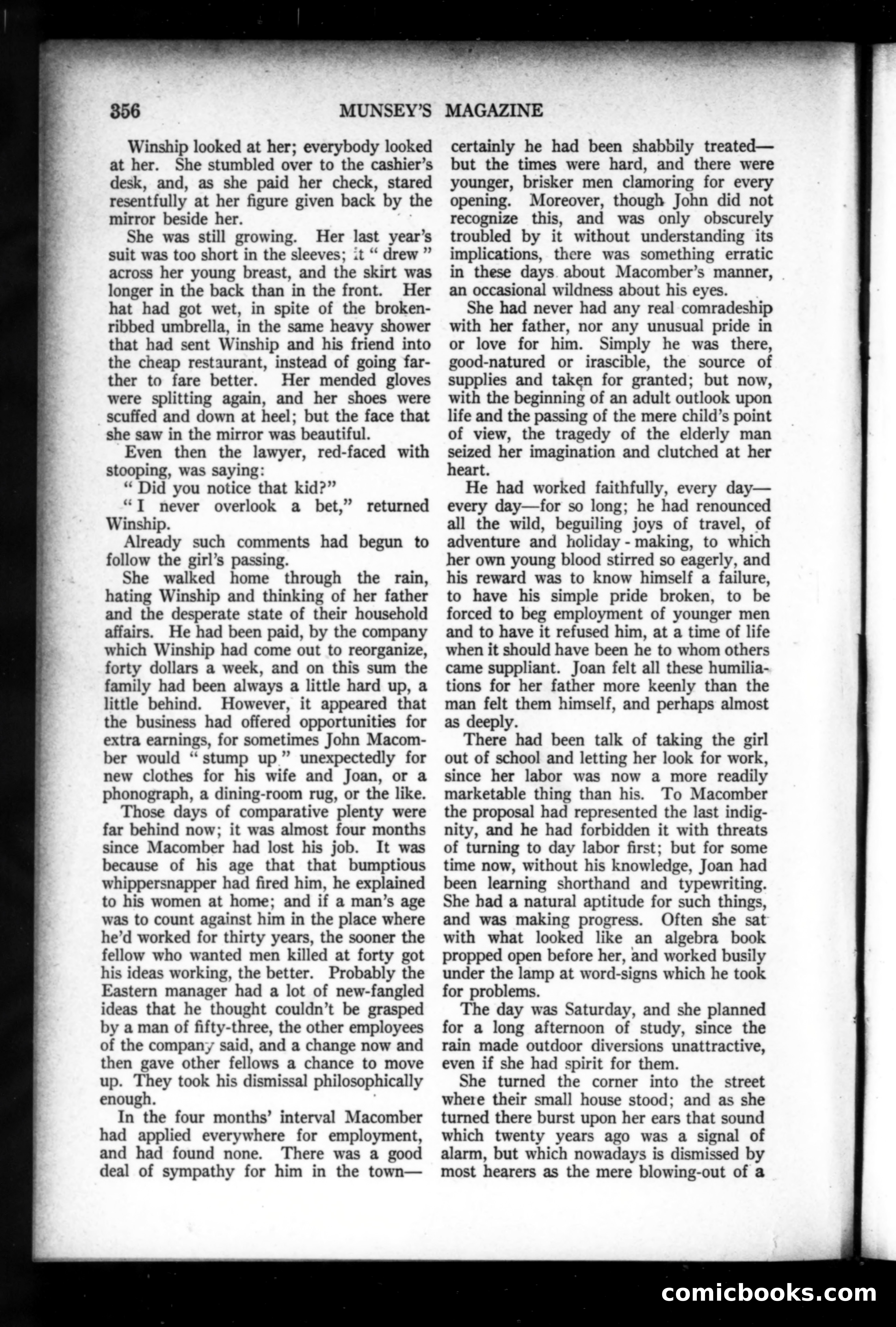 Munsey's Magazine, July 1919 — page 164 of 192