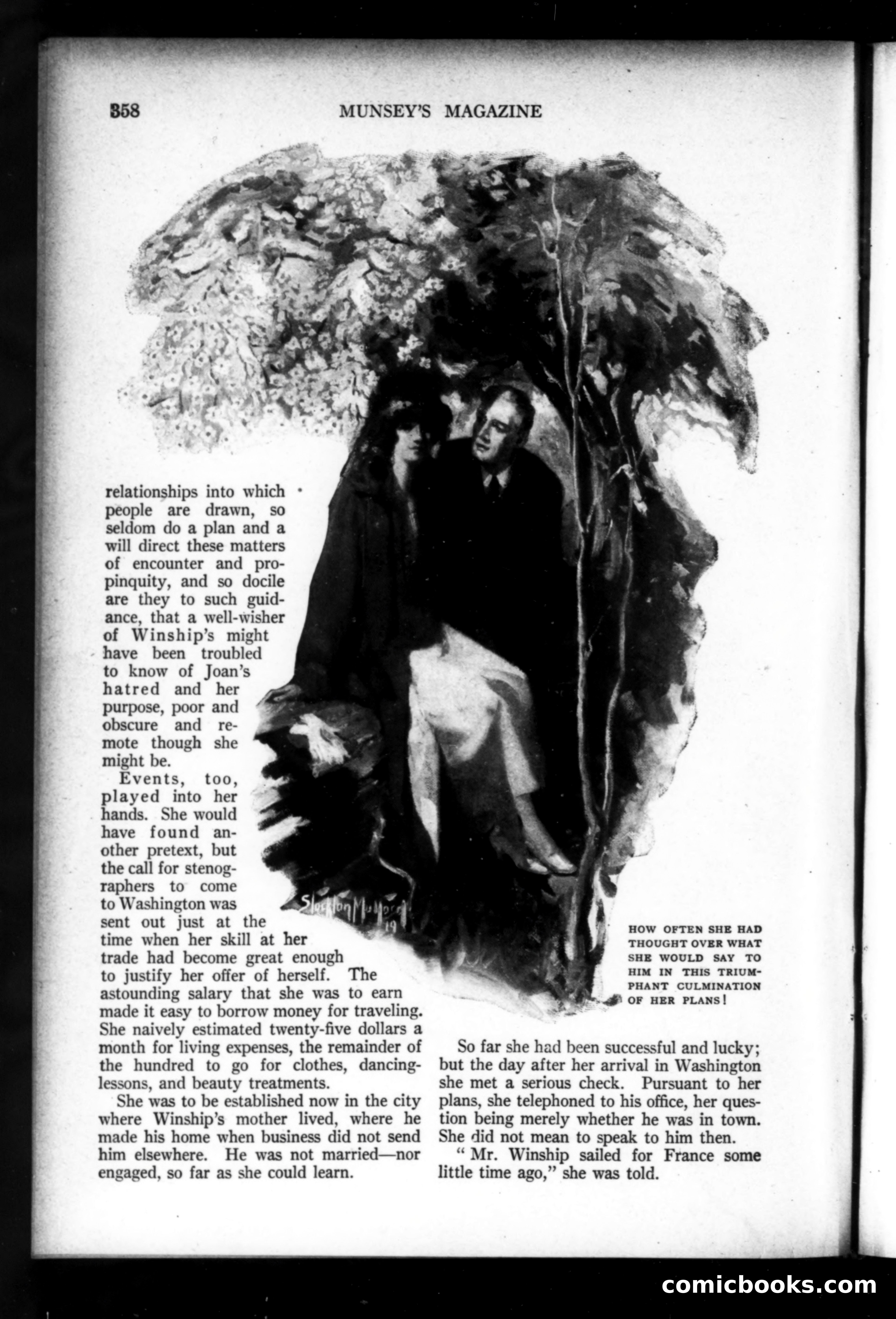 Munsey's Magazine, July 1919 — page 166 of 192