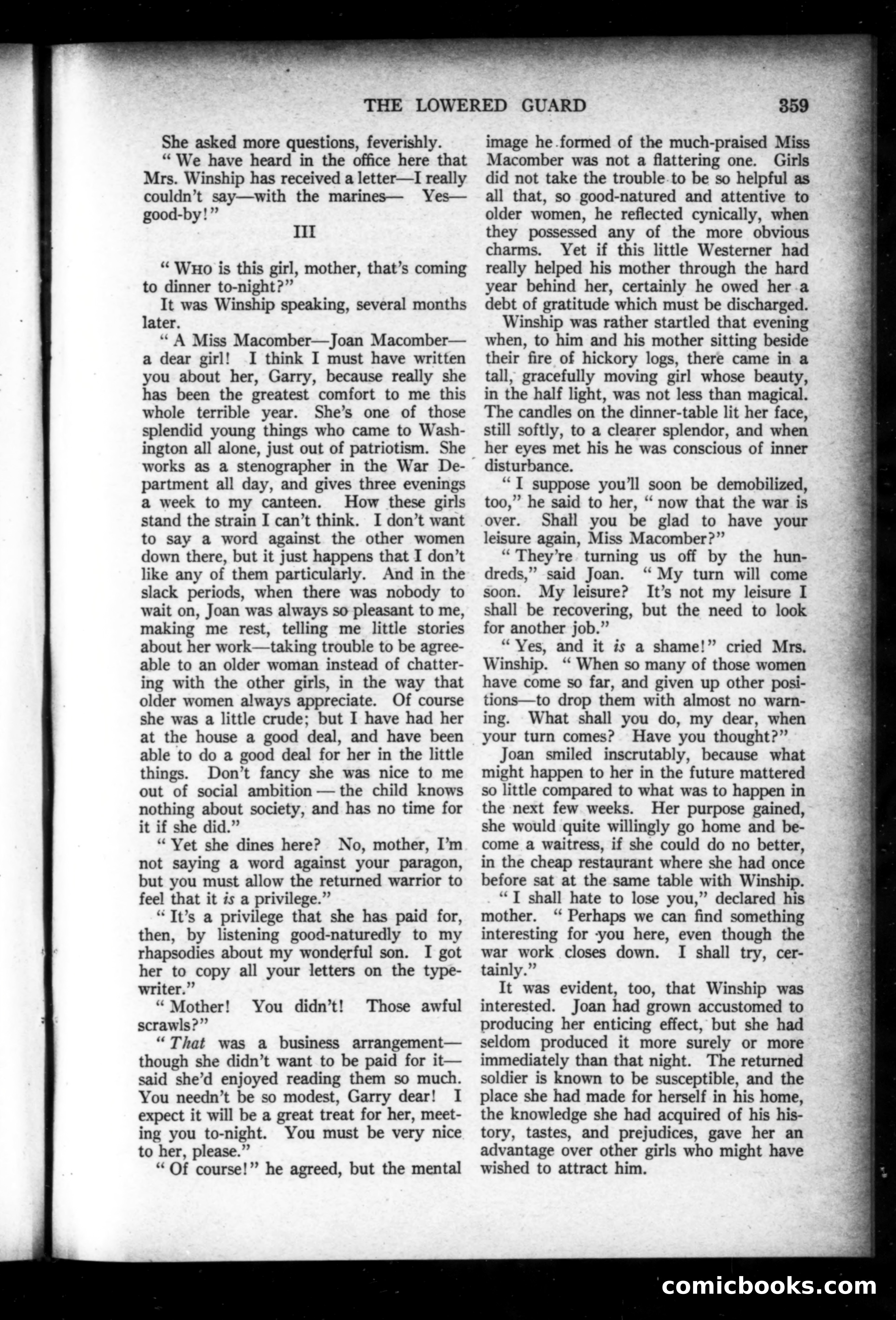Munsey's Magazine, July 1919 — page 167 of 192