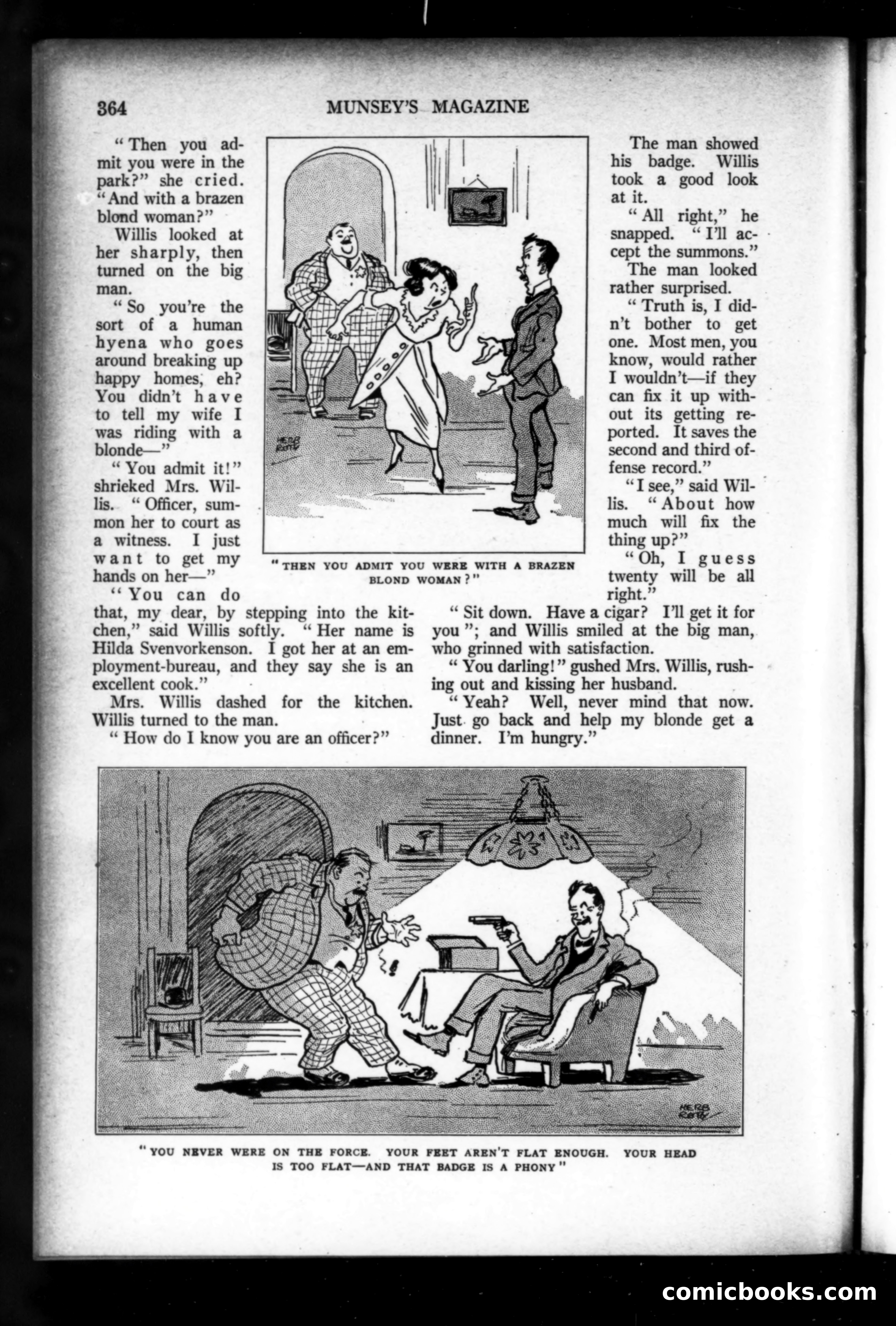 Munsey's Magazine, July 1919 — page 172 of 192