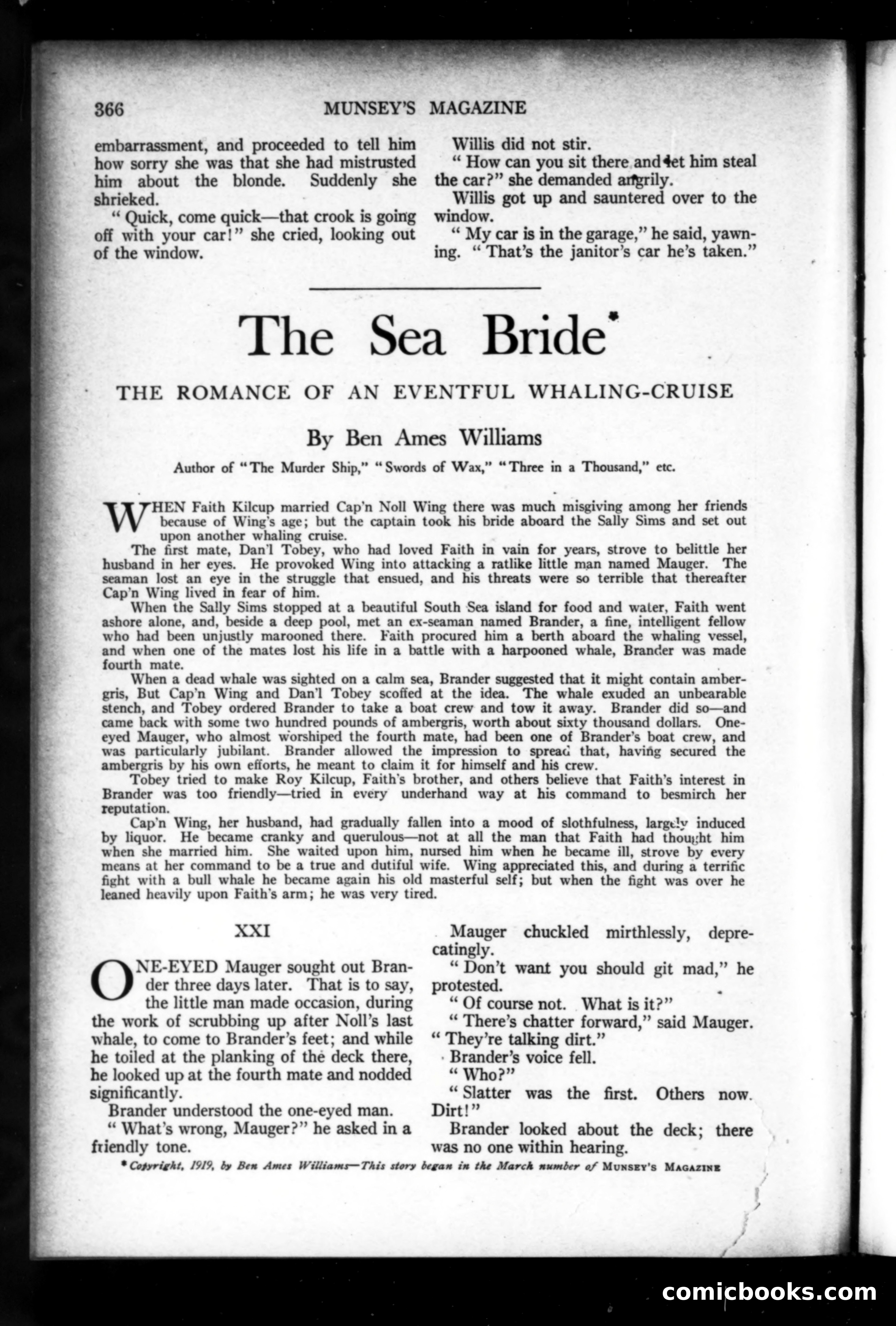 Munsey's Magazine, July 1919 — page 174 of 192