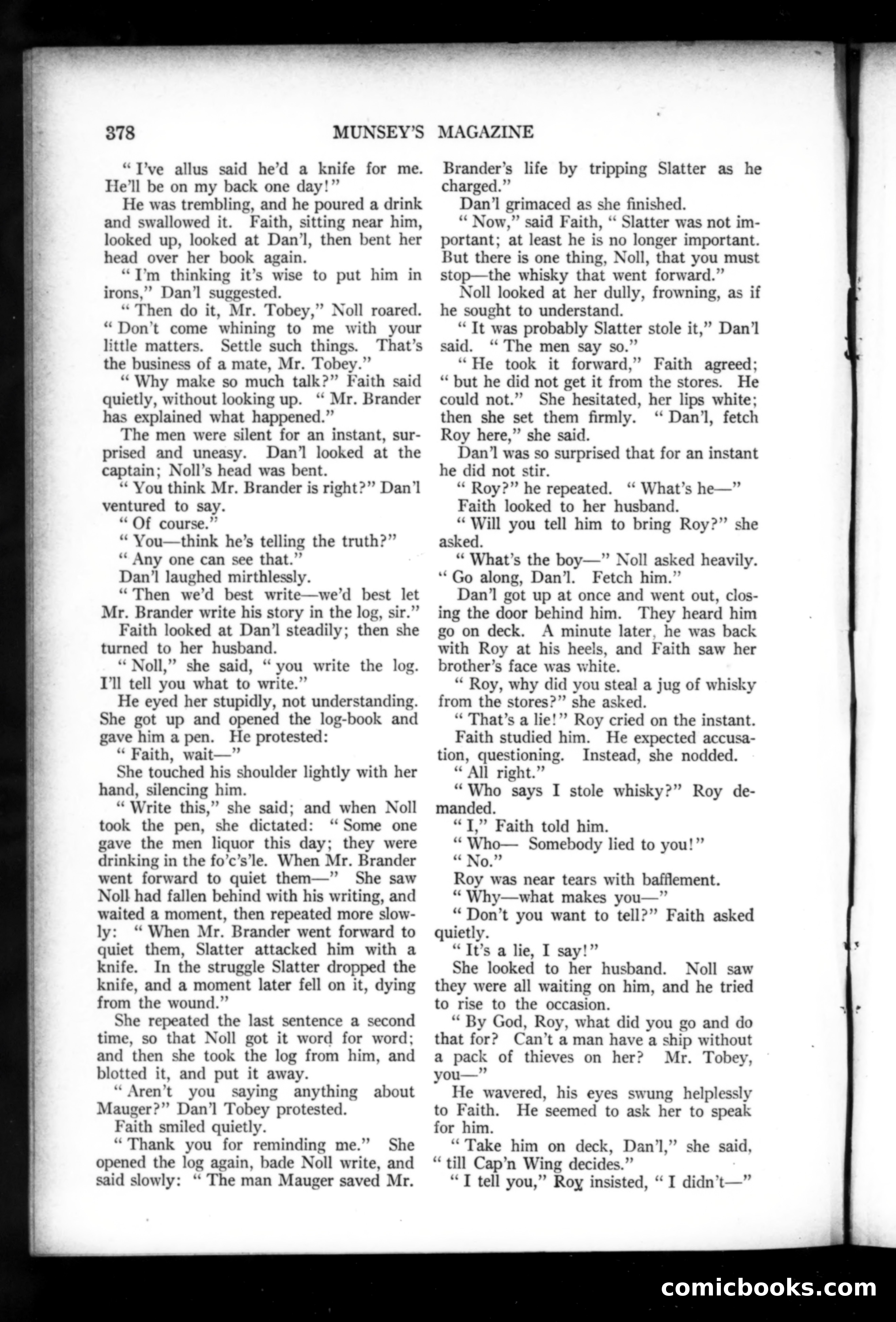 Munsey's Magazine, July 1919 — page 186 of 192