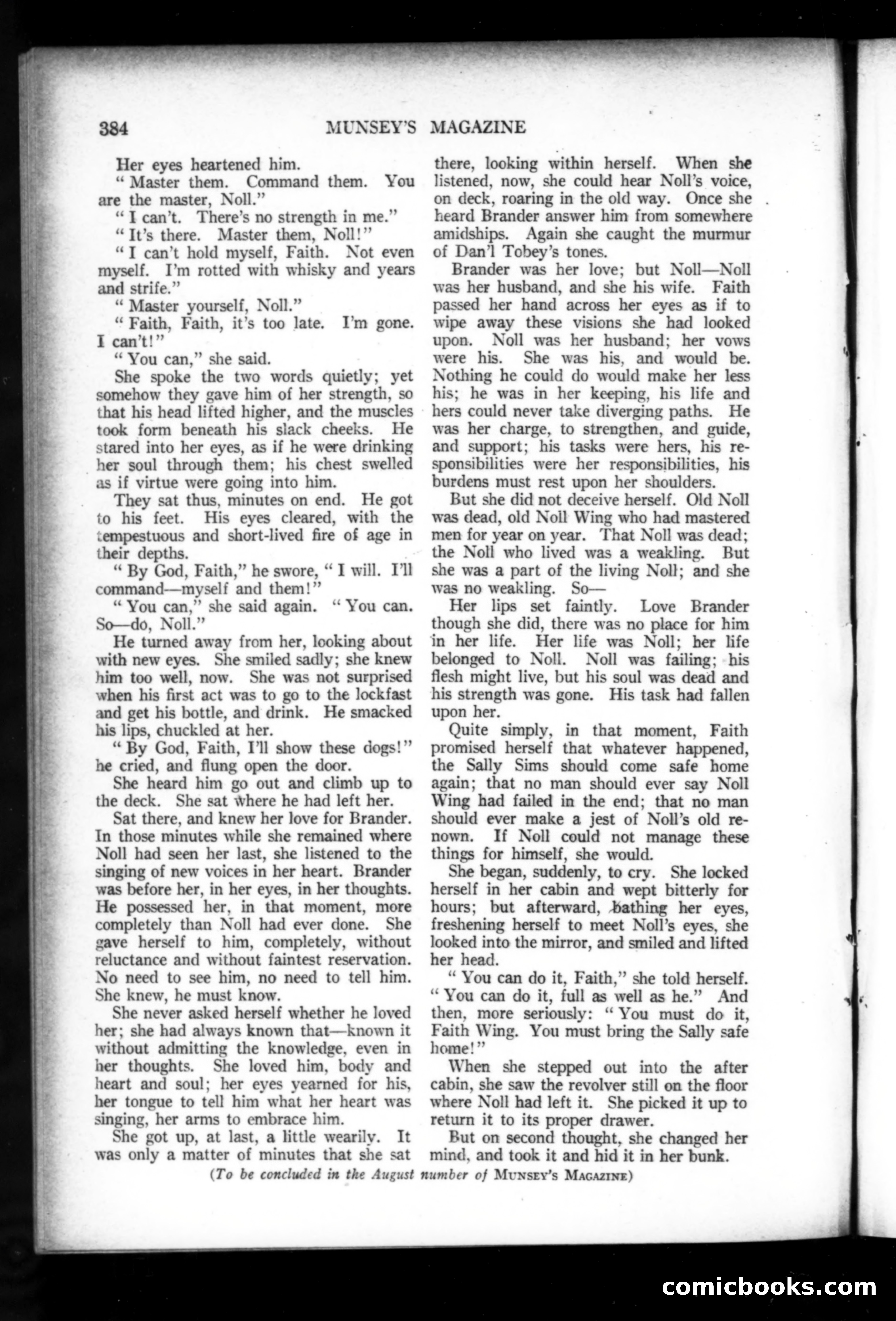 Munsey's Magazine, July 1919 — page 192 of 192