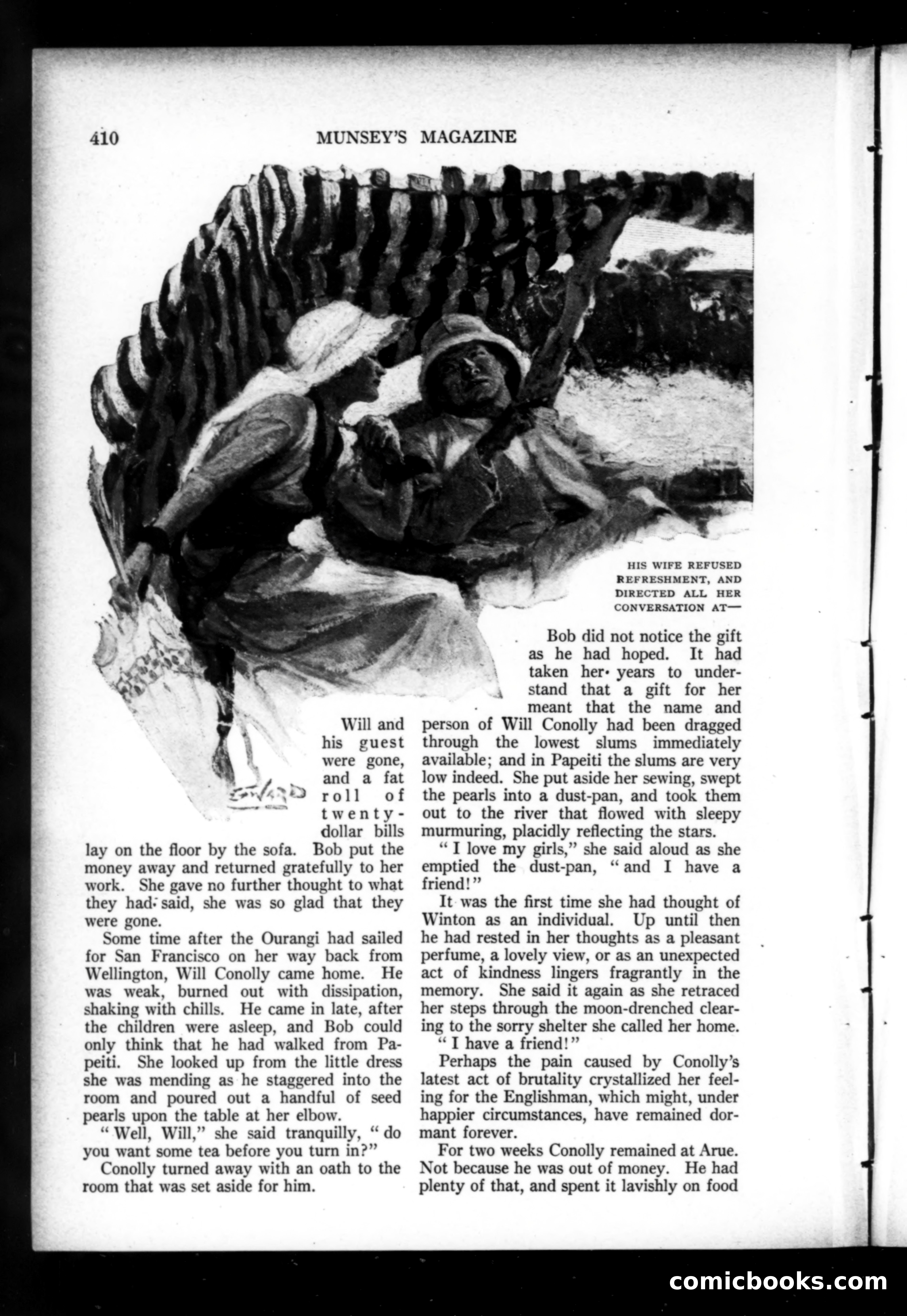 Munsey's Magazine, August 1919 — page 26 of 192