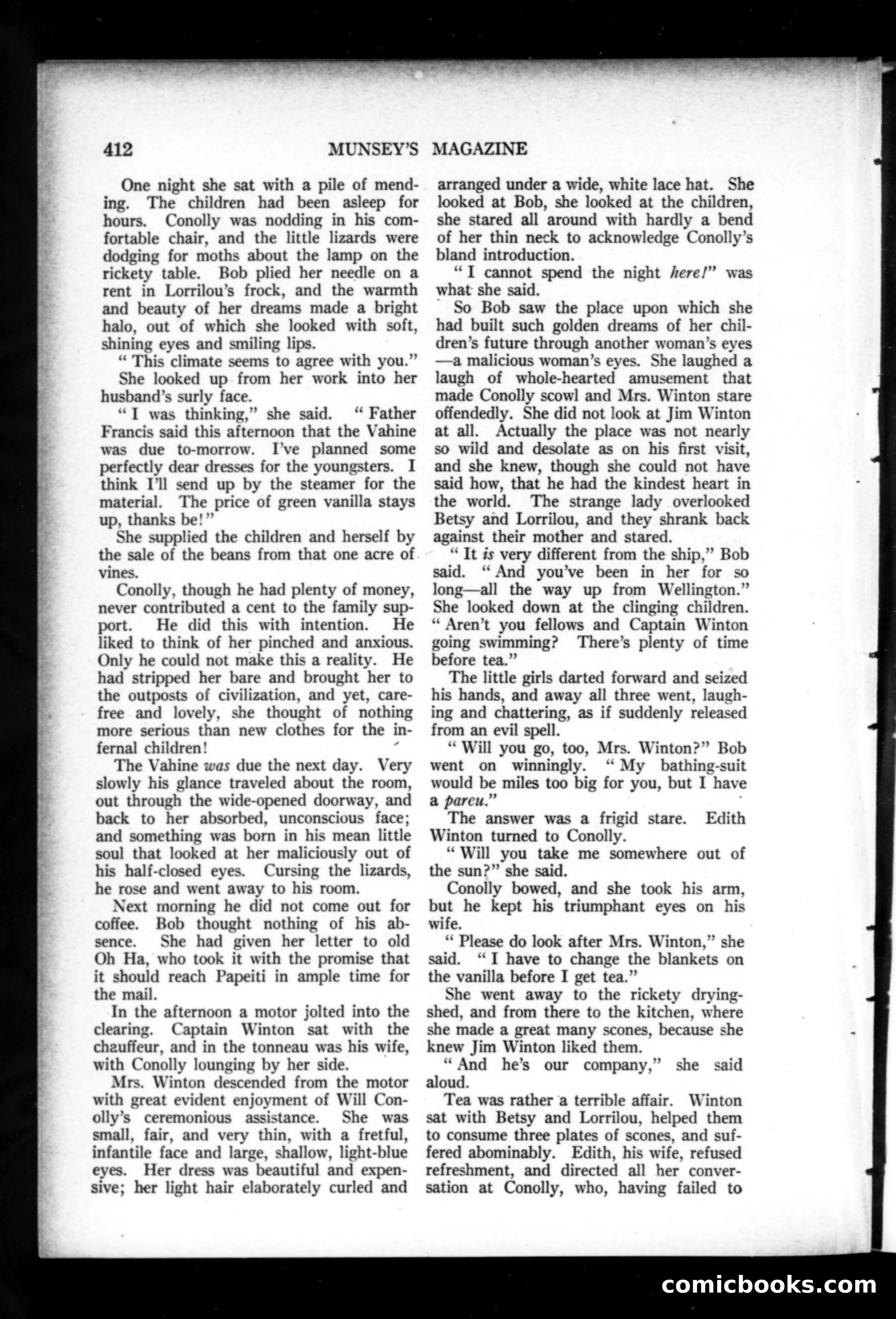 Munsey's Magazine, August 1919 — page 28 of 192