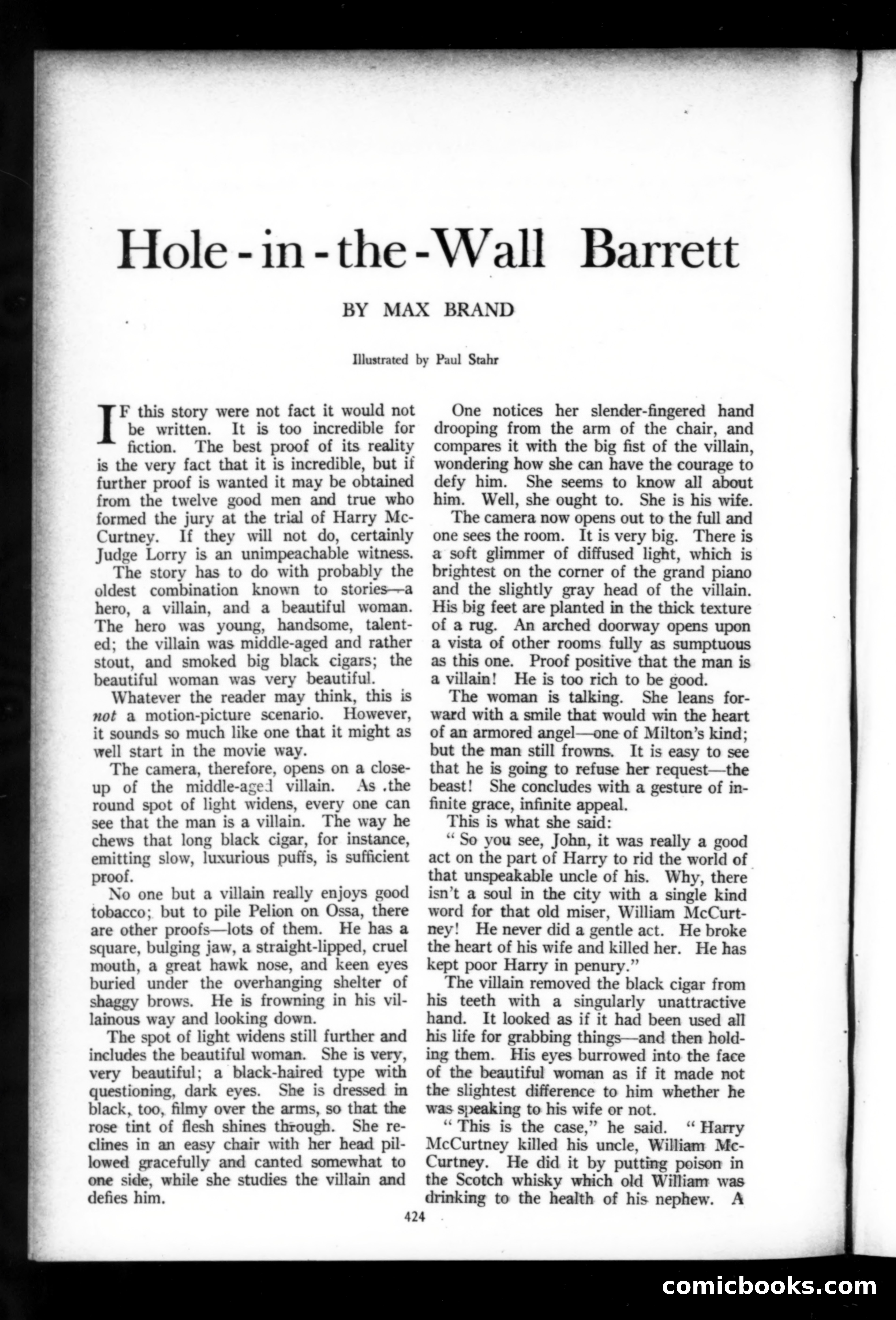 Munsey's Magazine, August 1919 — page 40 of 192