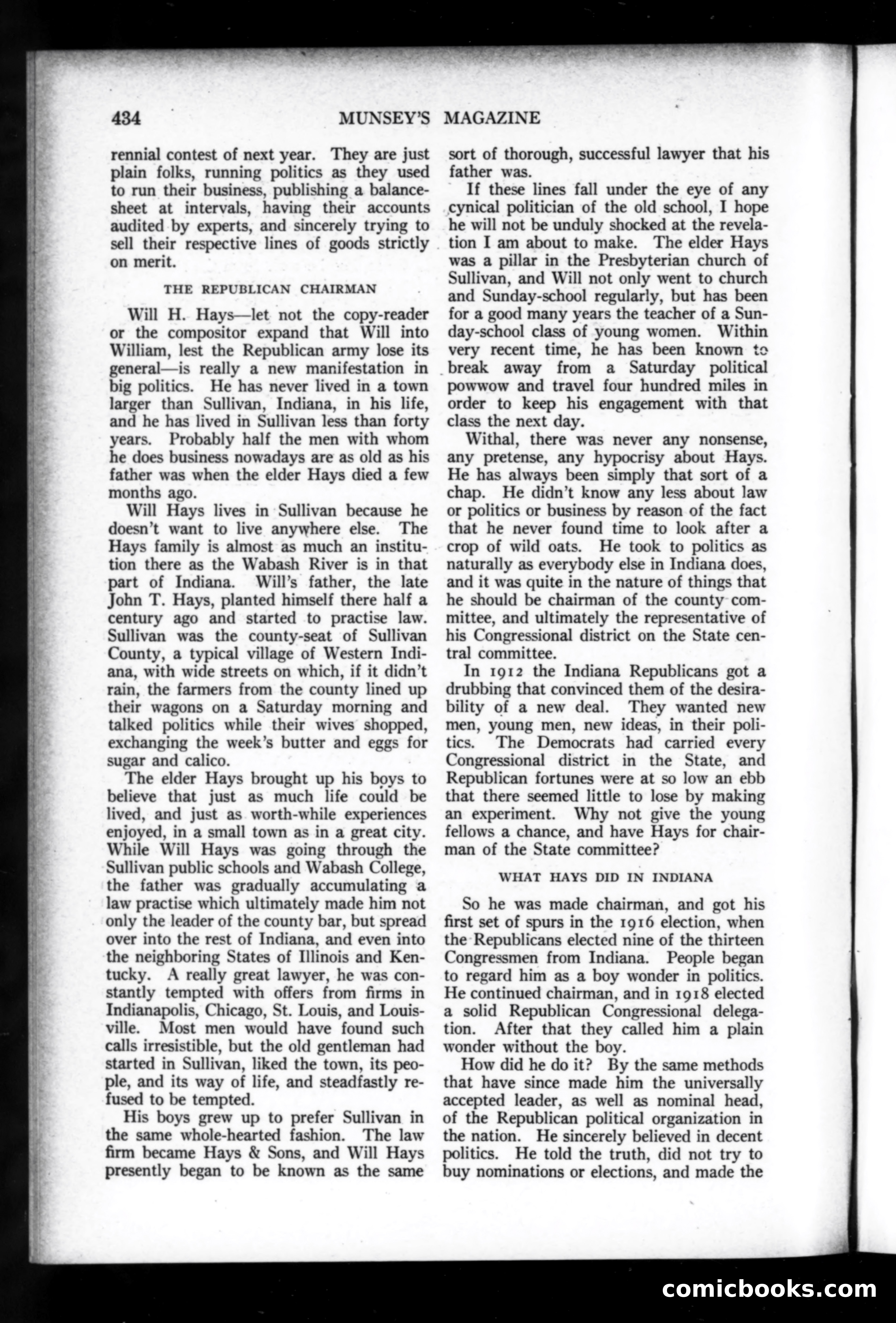 Munsey's Magazine, August 1919 — page 50 of 192