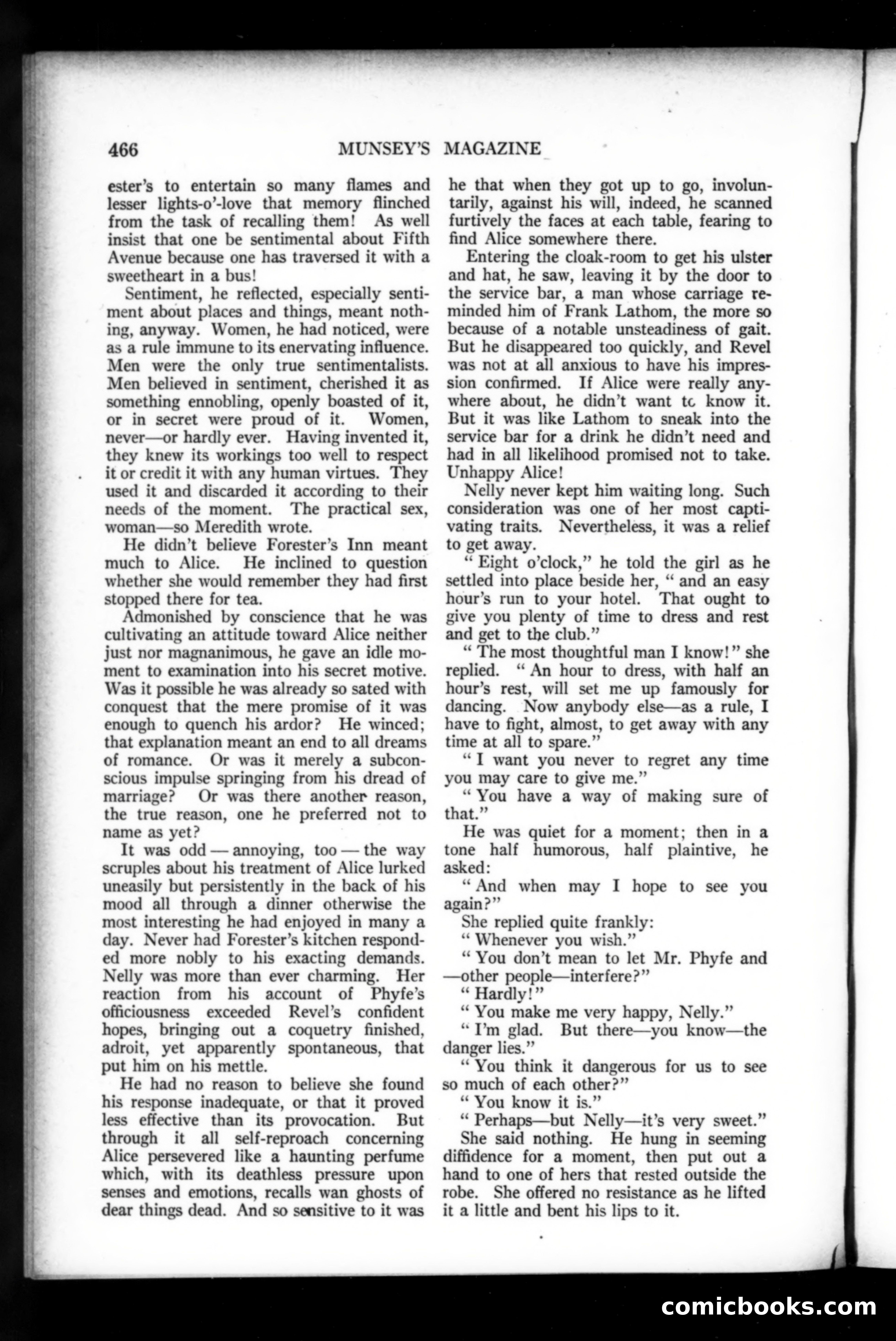 Munsey's Magazine, August 1919 — page 82 of 192