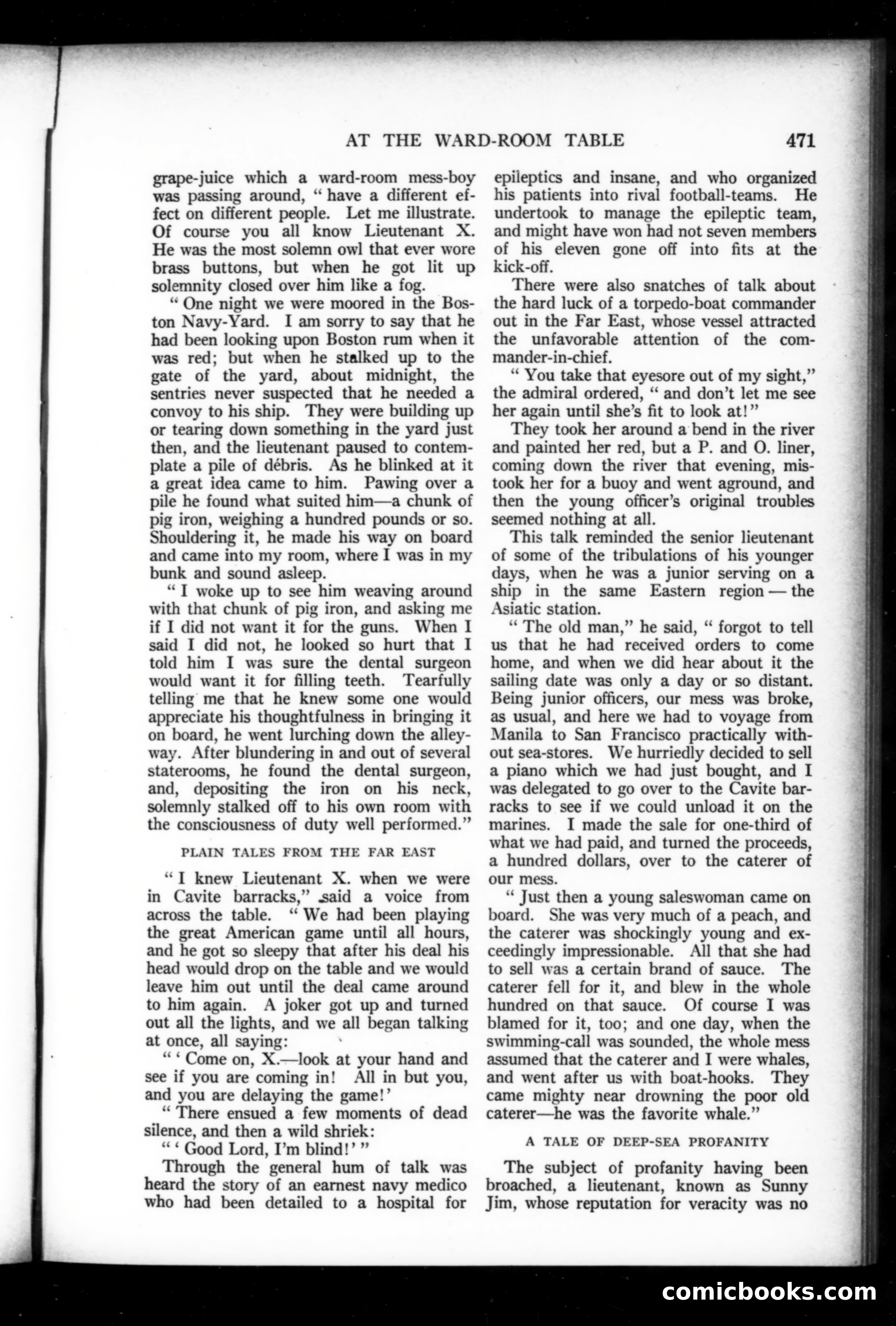 Munsey's Magazine, August 1919 — page 87 of 192