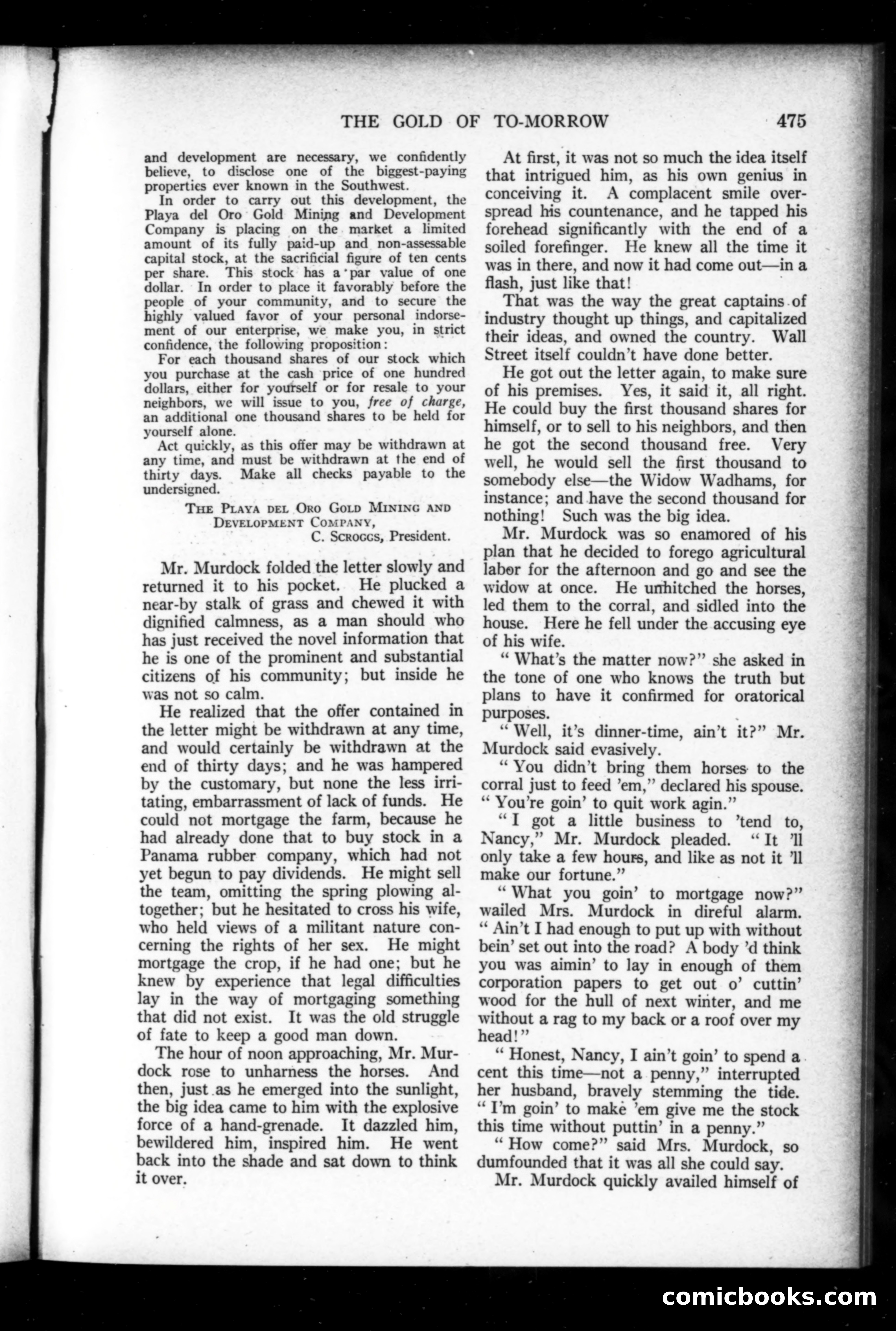 Munsey's Magazine, August 1919 — page 91 of 192
