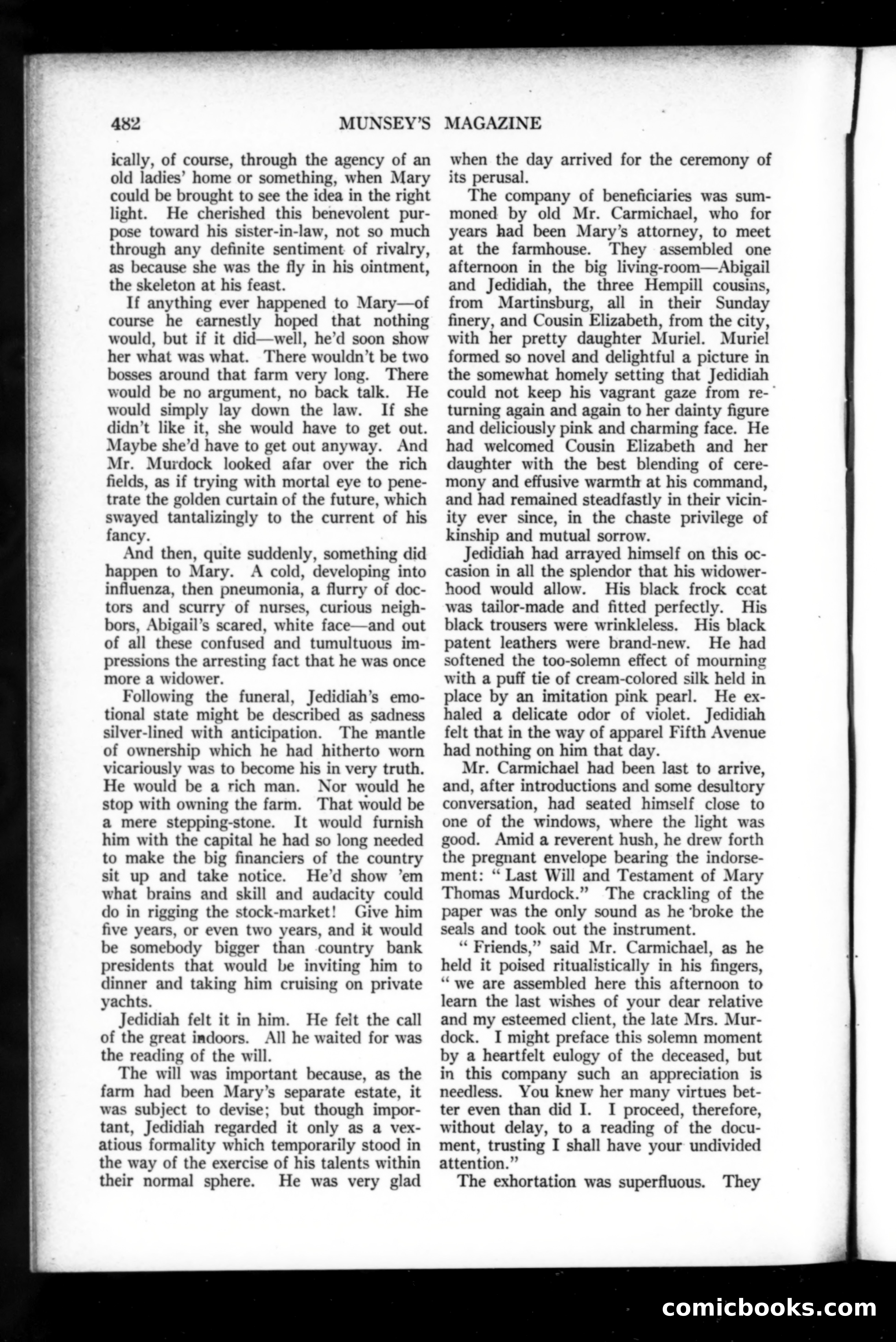 Munsey's Magazine, August 1919 — page 98 of 192