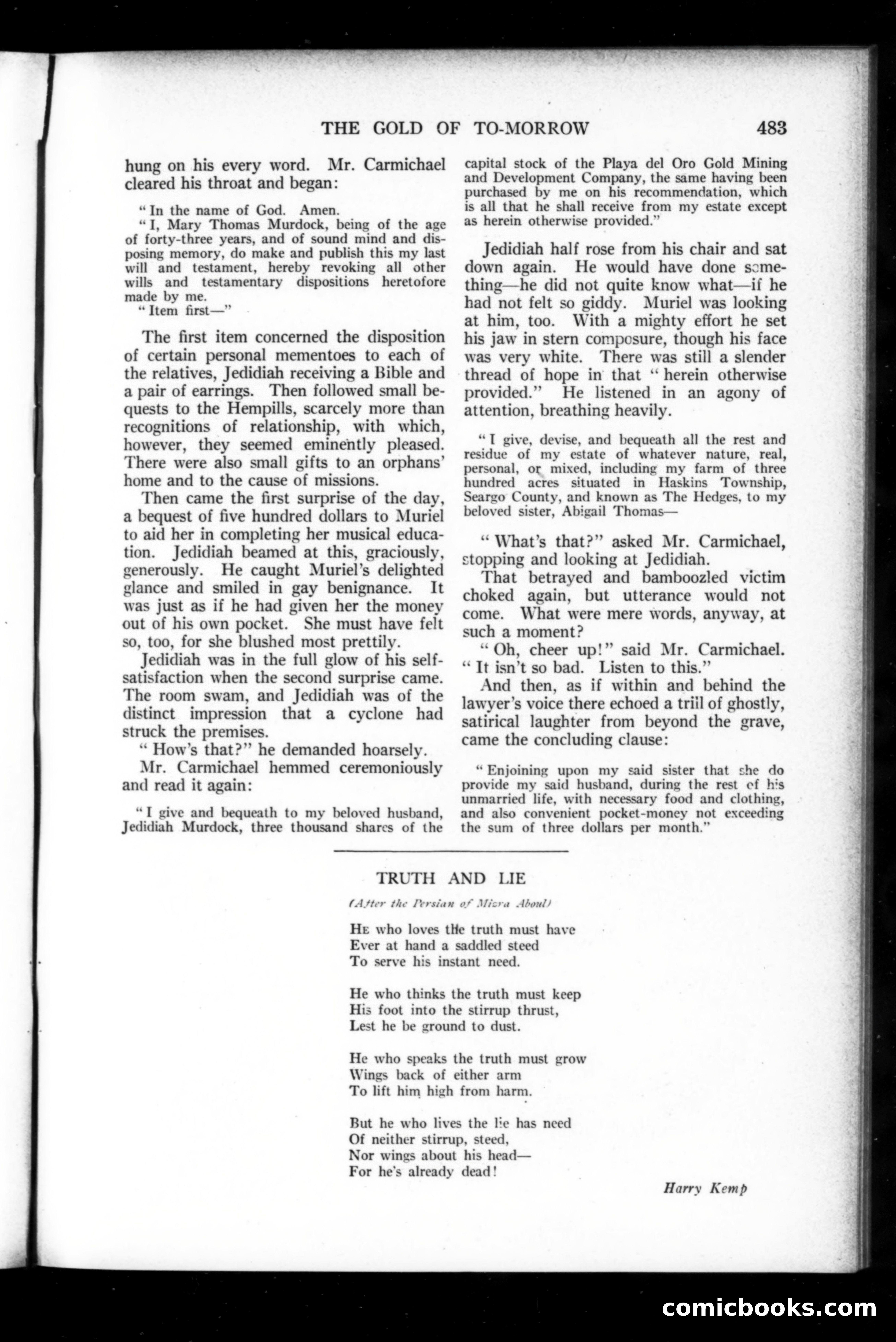 Munsey's Magazine, August 1919 — page 99 of 192