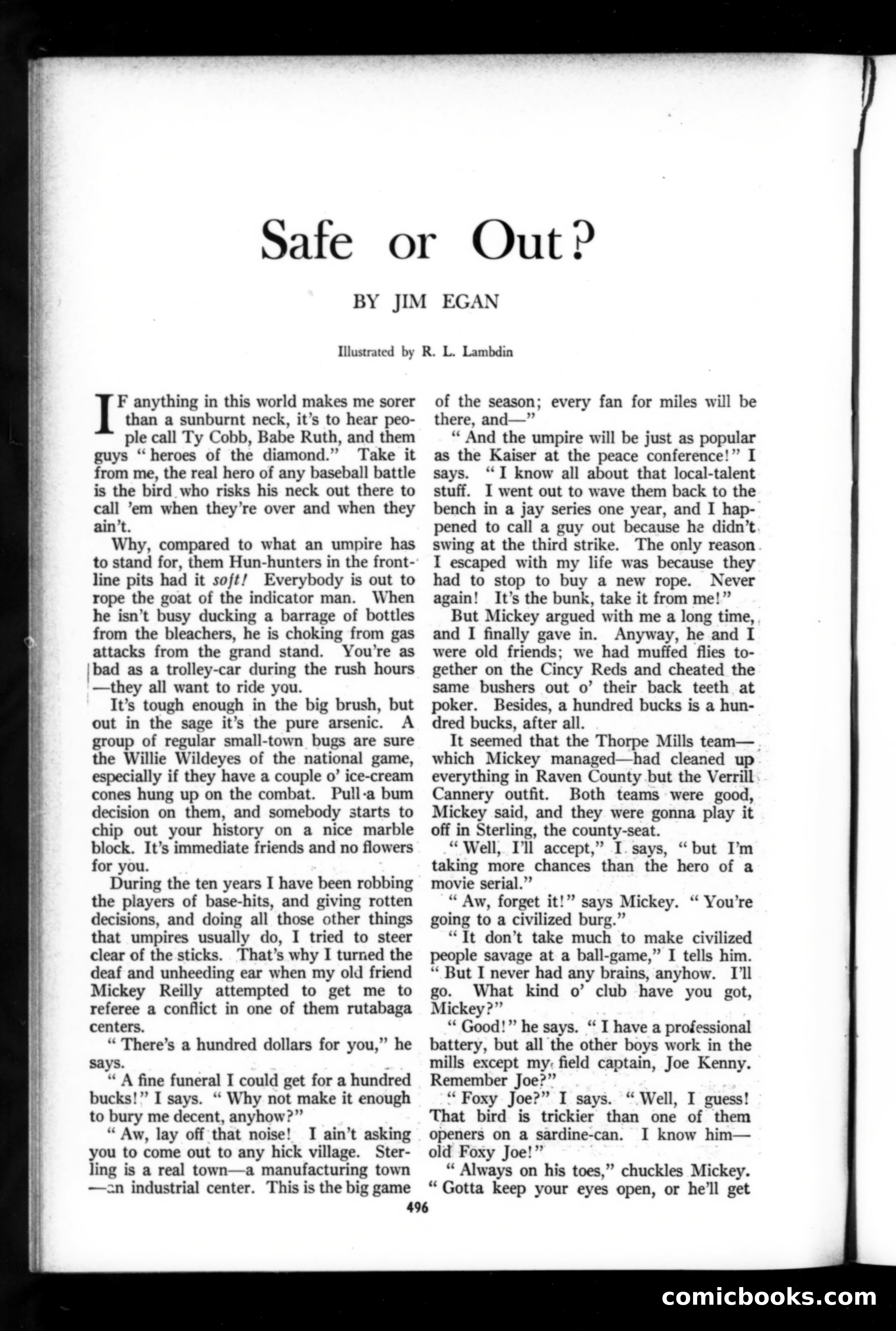 Munsey's Magazine, August 1919 — page 112 of 192