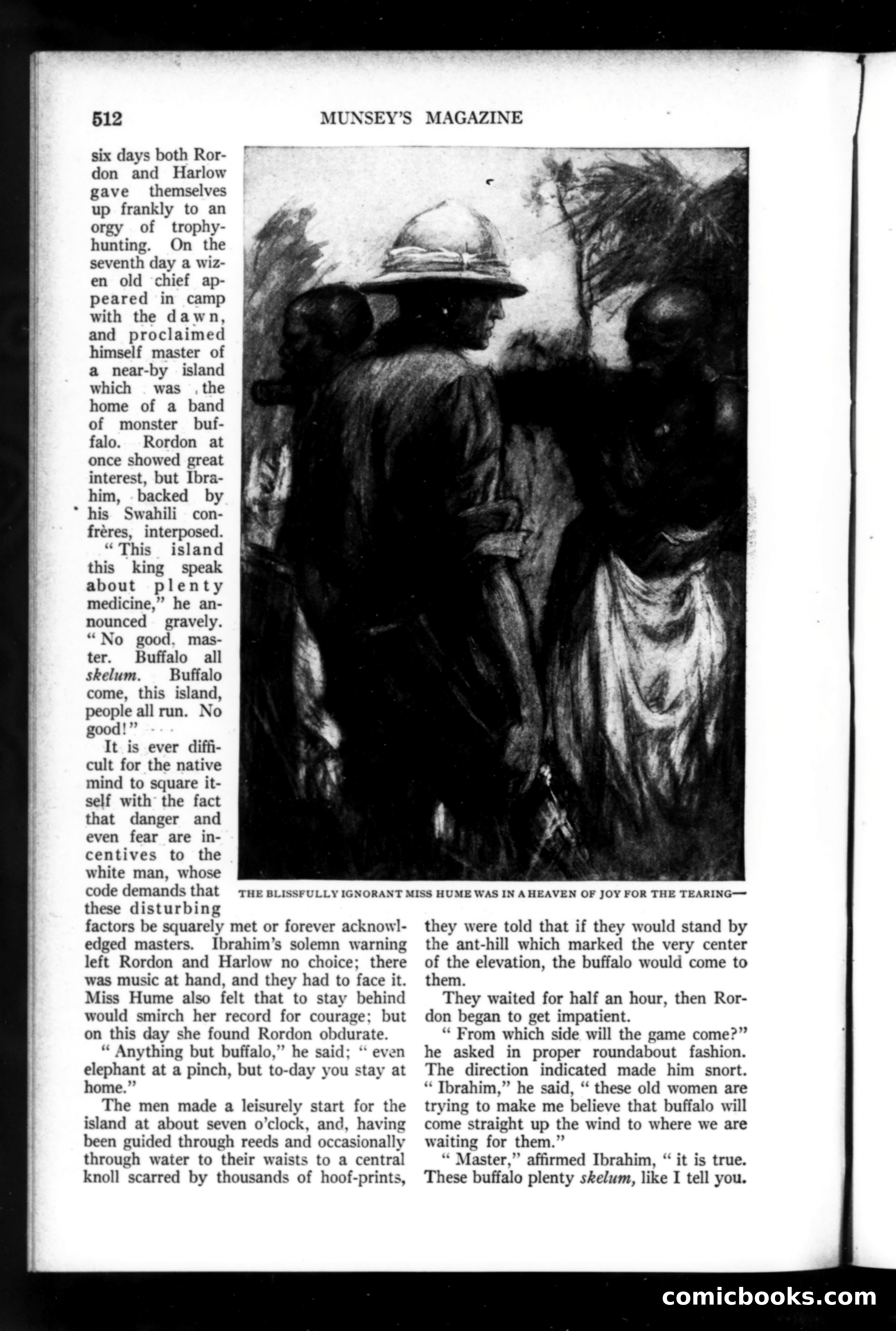 Munsey's Magazine, August 1919 — page 128 of 192