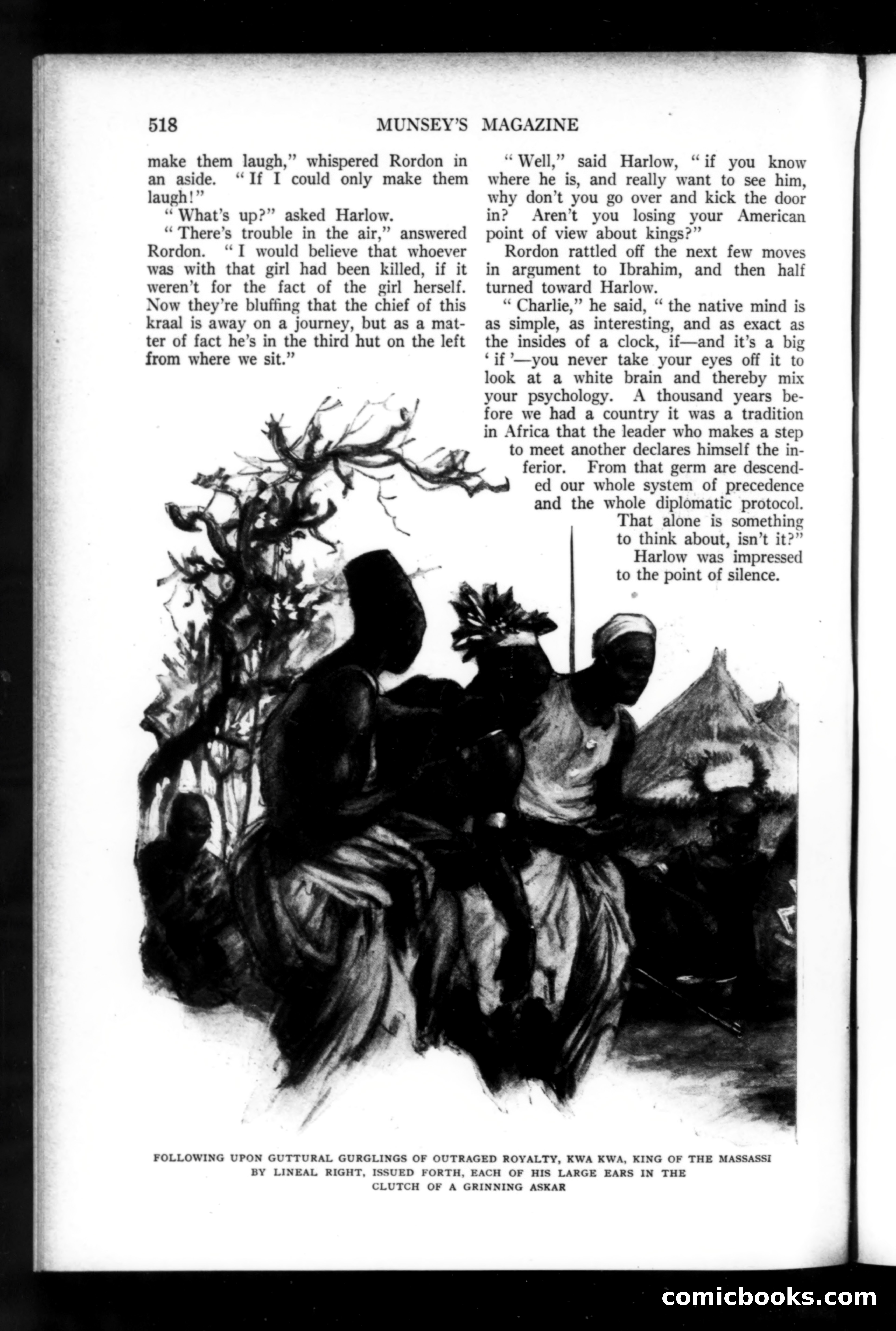 Munsey's Magazine, August 1919 — page 134 of 192