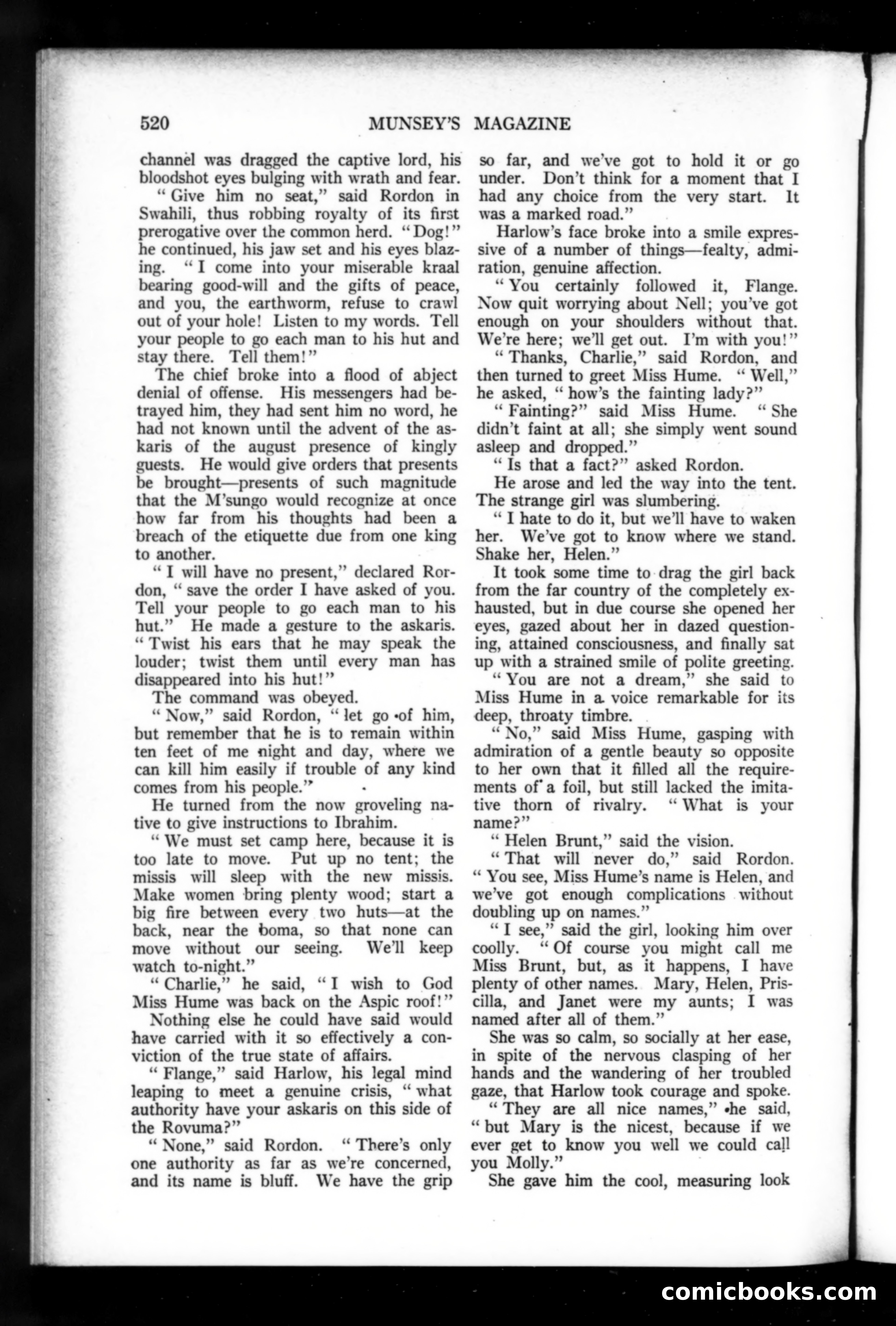 Munsey's Magazine, August 1919 — page 136 of 192