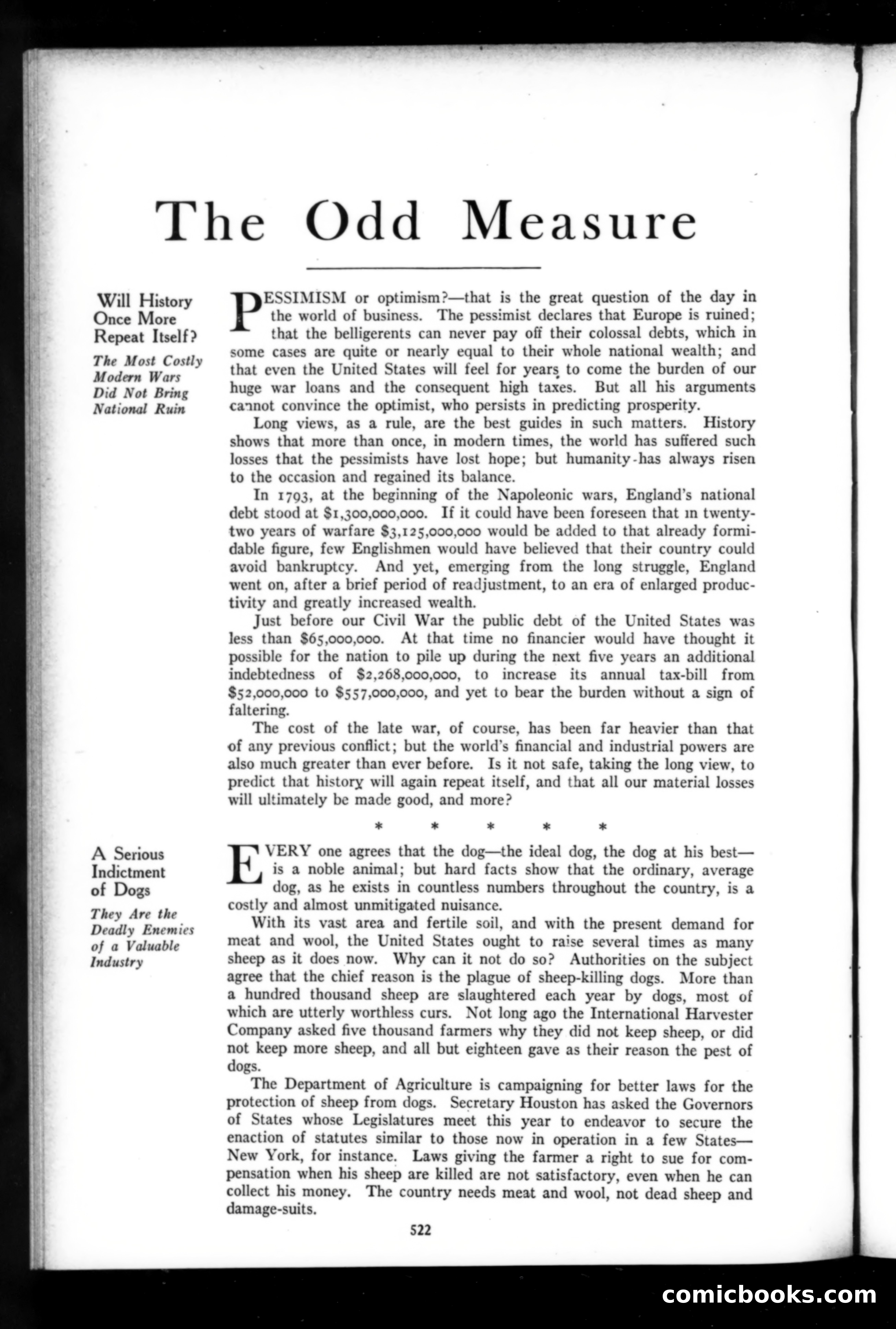 Munsey's Magazine, August 1919 — page 138 of 192