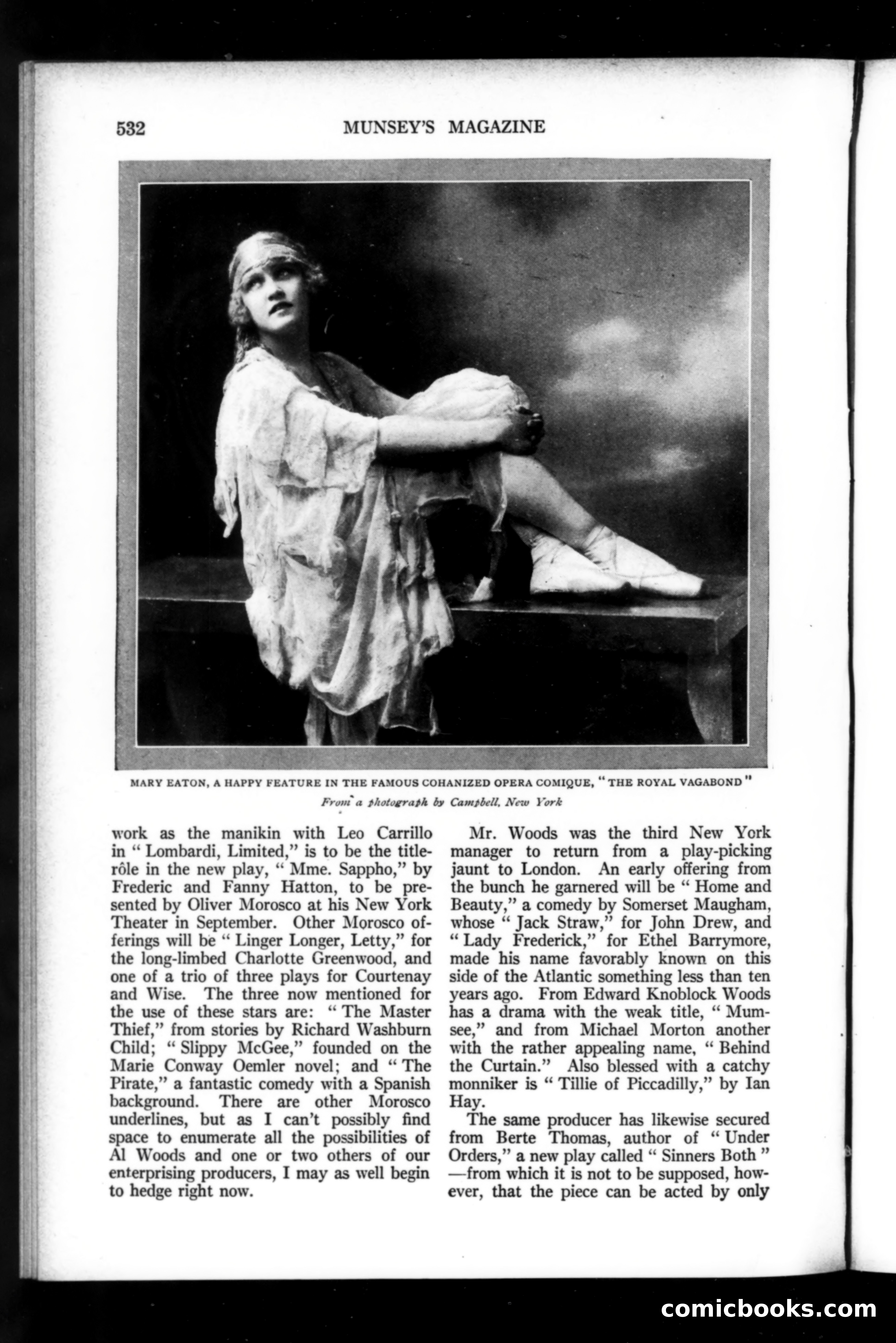 Munsey's Magazine, August 1919 — page 148 of 192