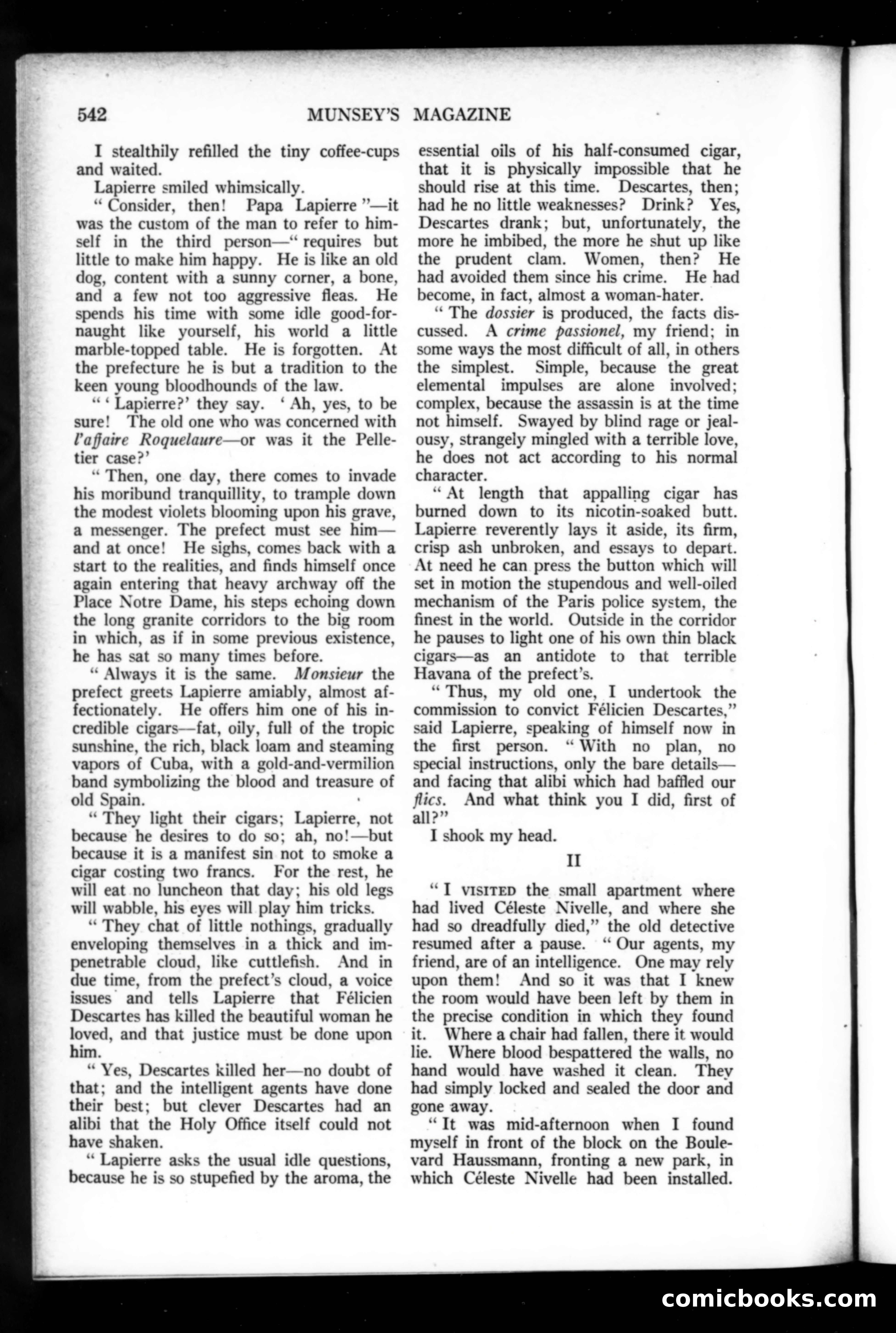 Munsey's Magazine, August 1919 — page 158 of 192