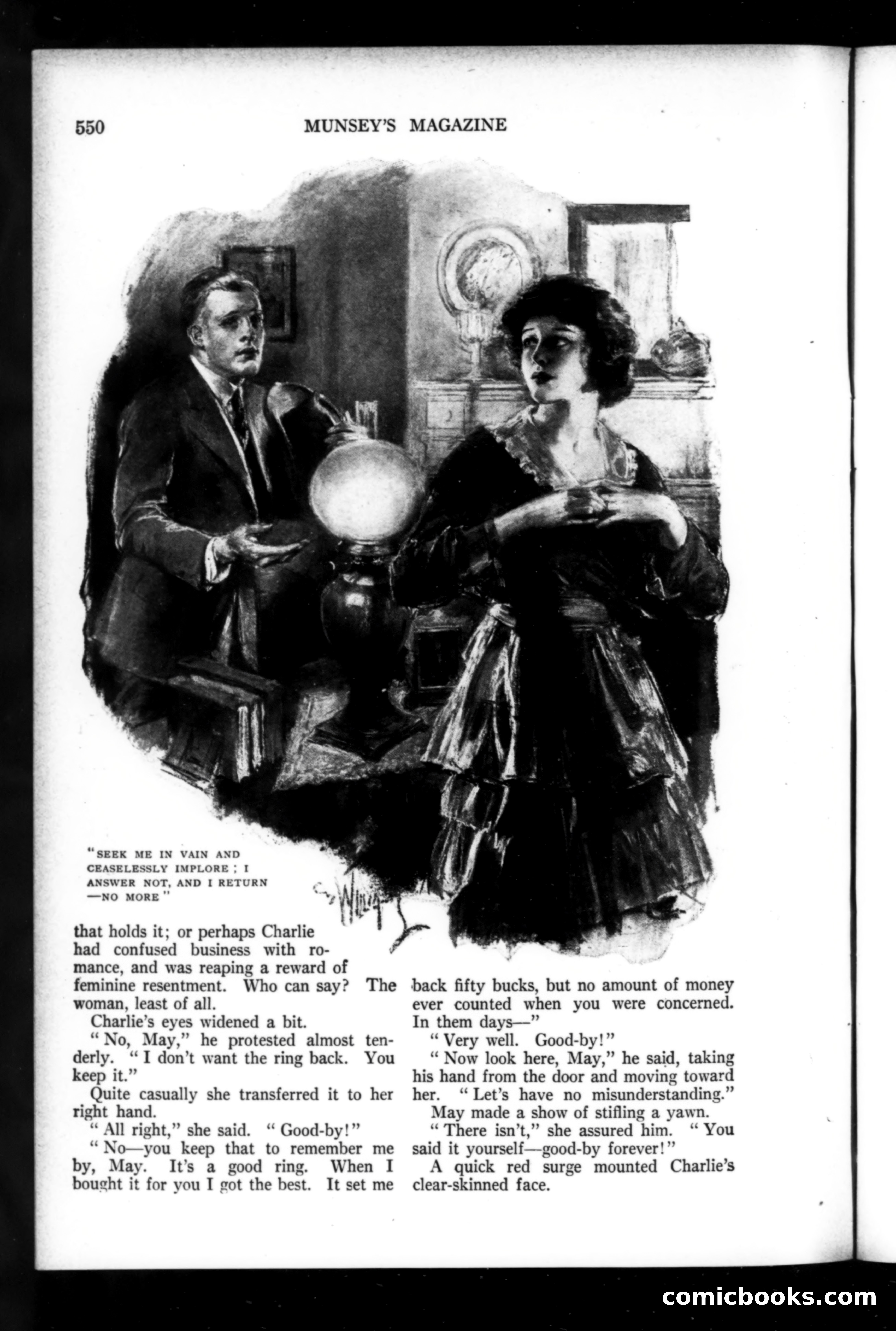 Munsey's Magazine, August 1919 — page 166 of 192