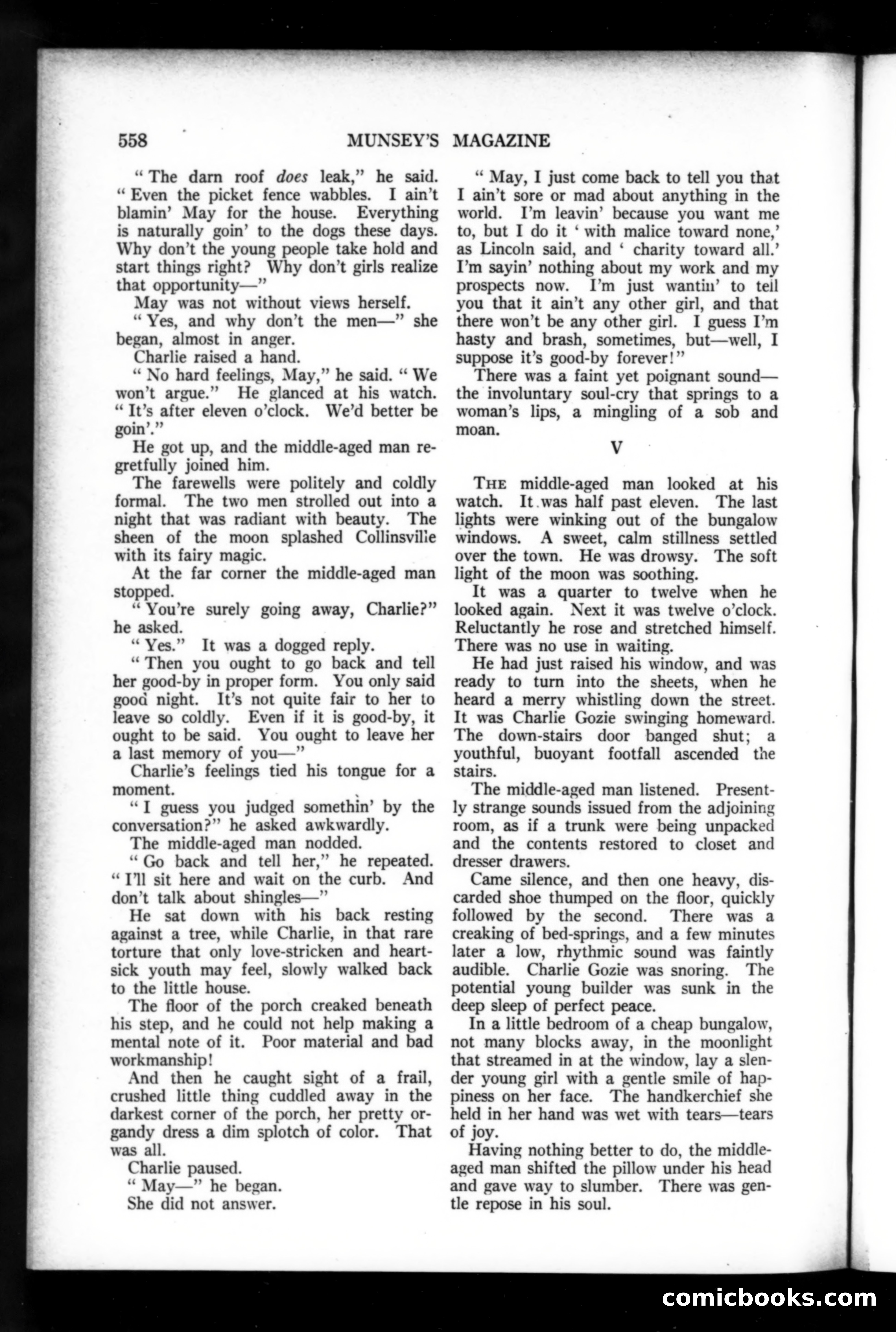 Munsey's Magazine, August 1919 — page 174 of 192