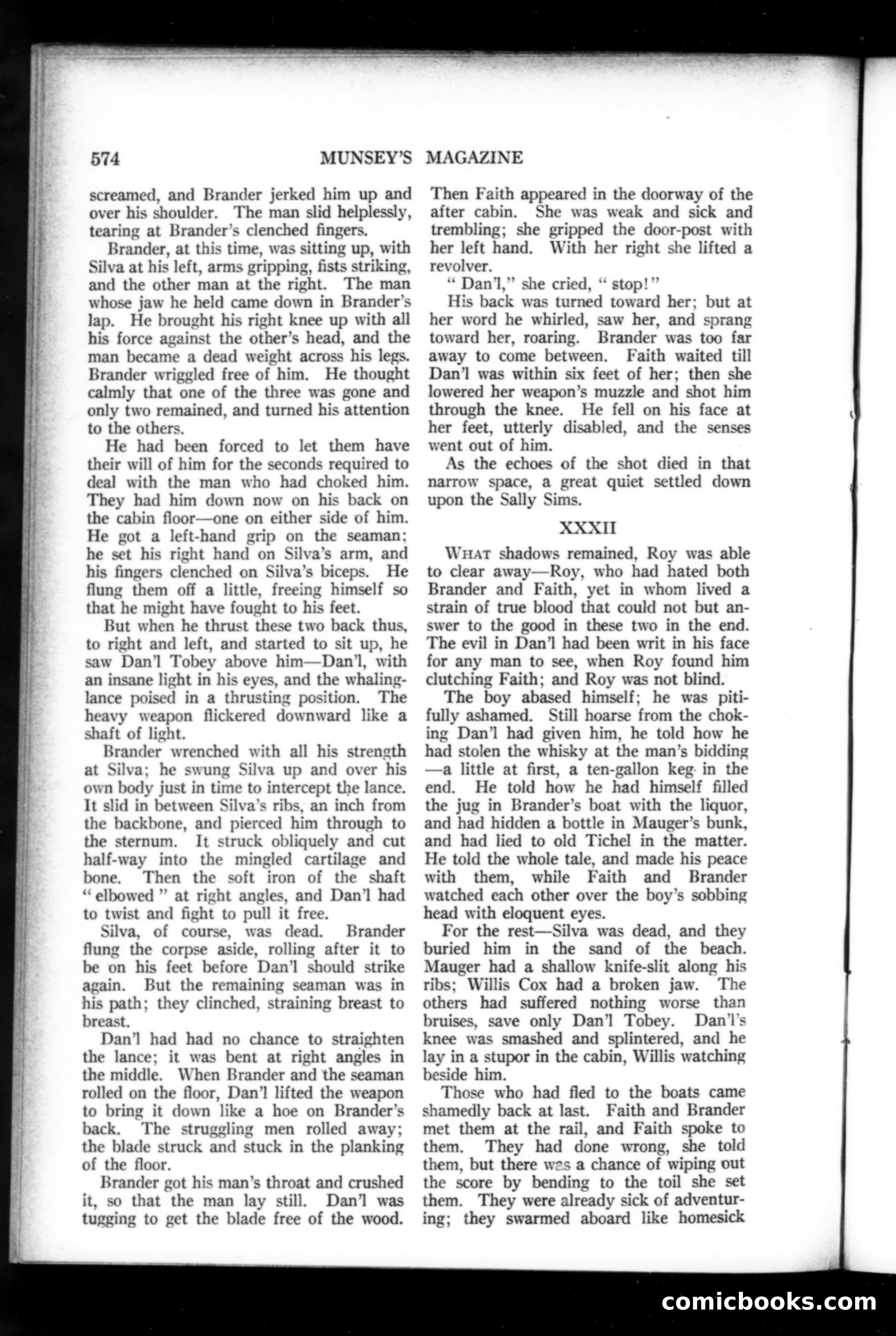 Munsey's Magazine, August 1919 — page 190 of 192