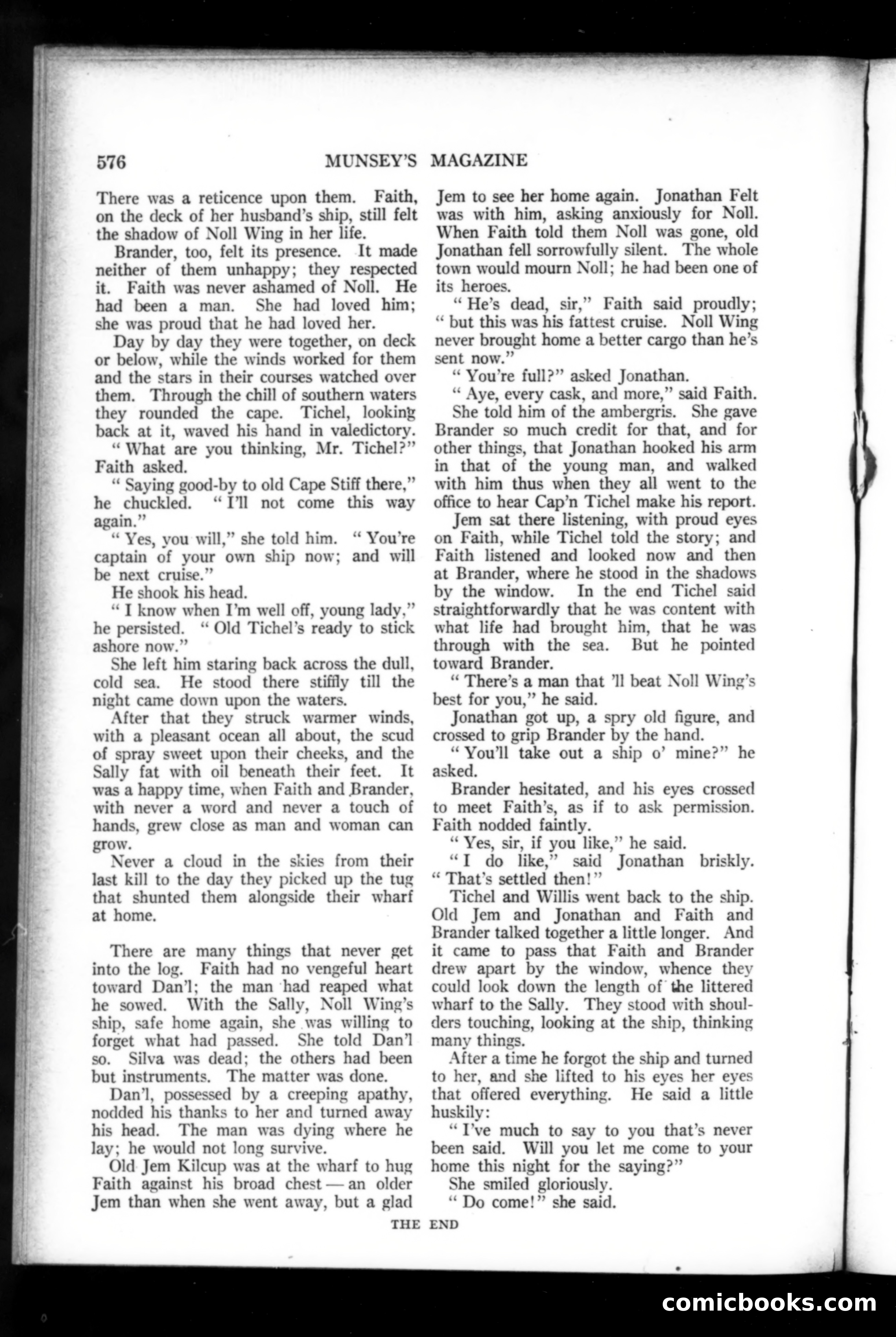 Munsey's Magazine, August 1919 — page 192 of 192