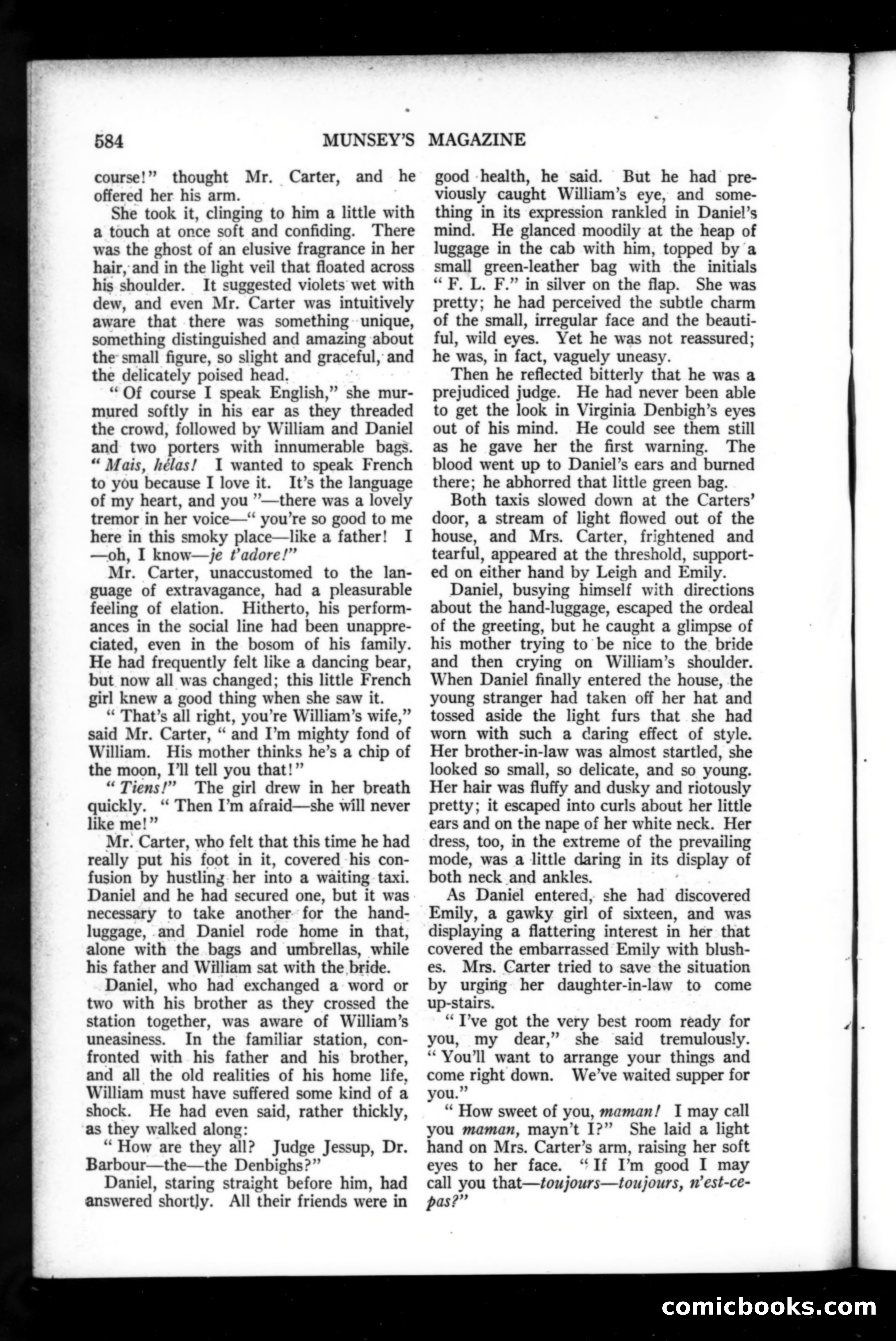 Munsey's Magazine, September 1919 — page 8 of 193