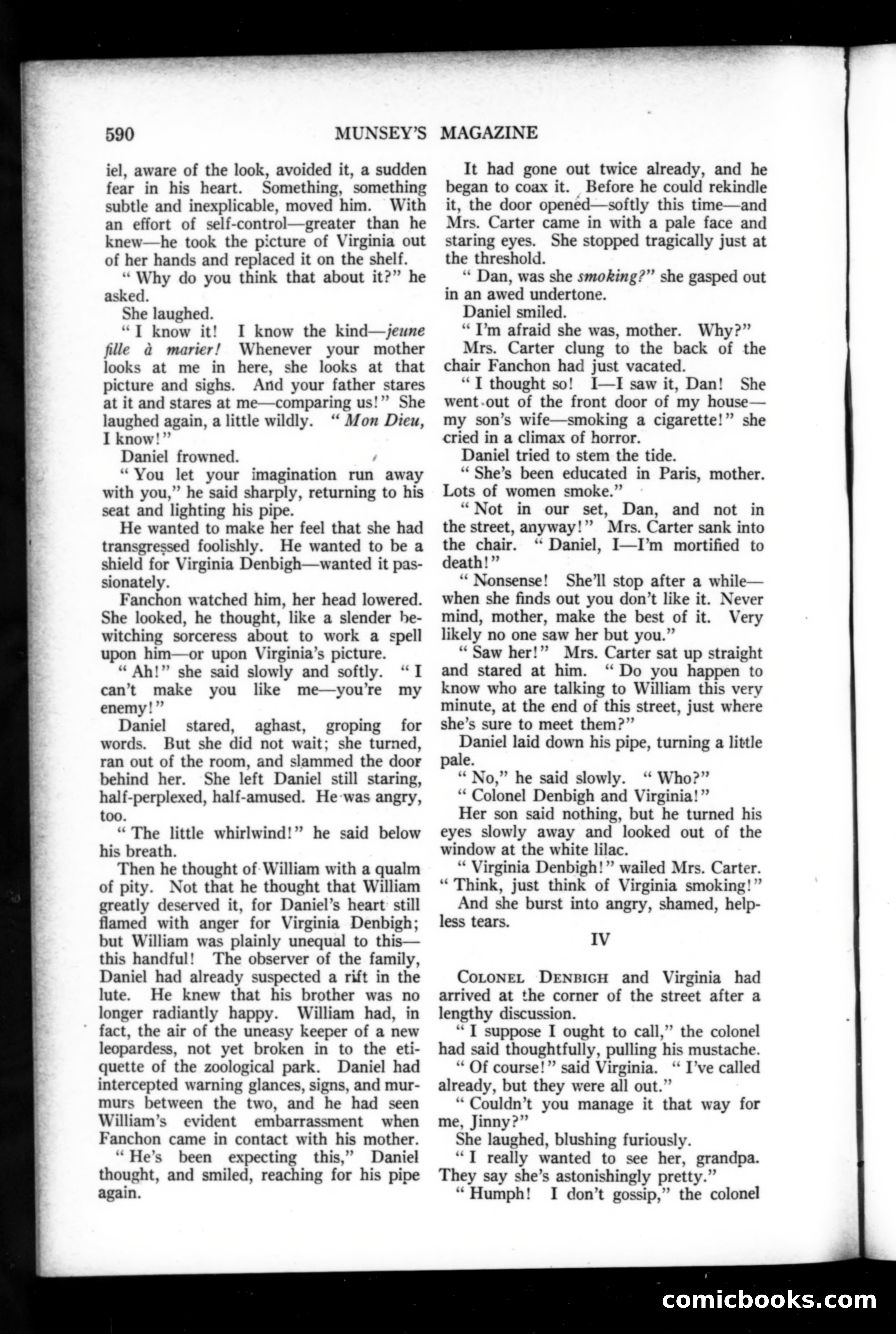 Munsey's Magazine, September 1919 — page 14 of 193