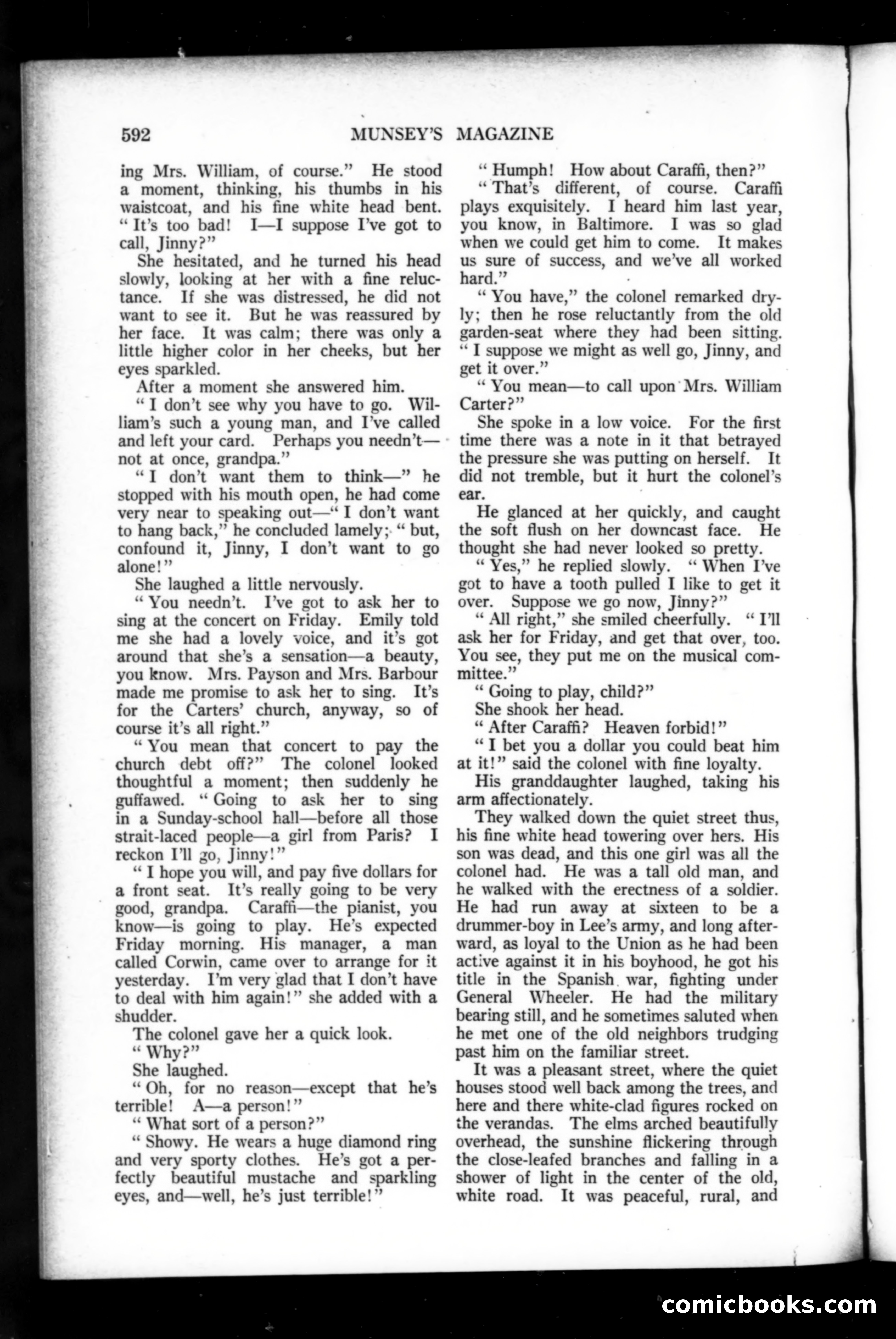 Munsey's Magazine, September 1919 — page 16 of 193