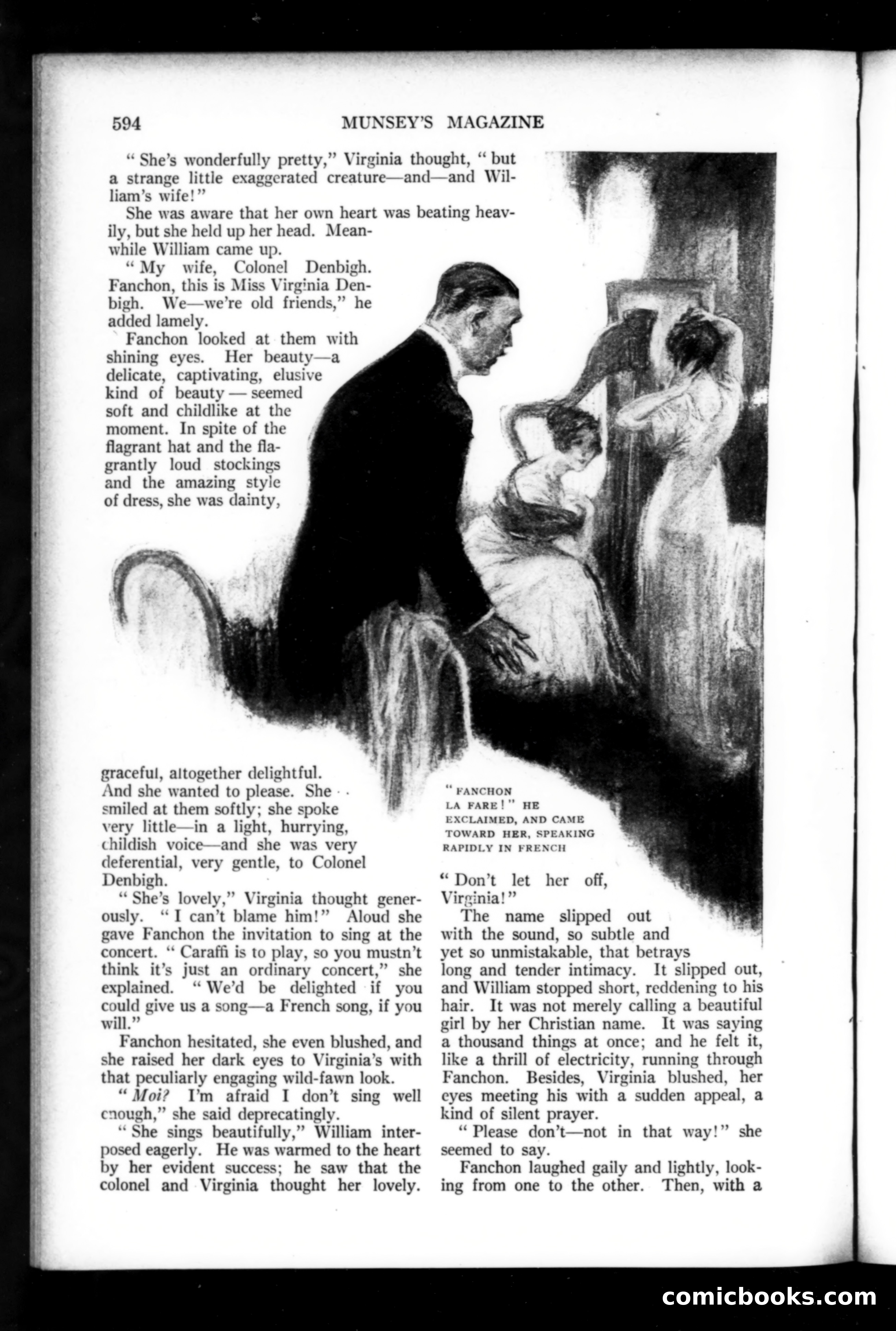 Munsey's Magazine, September 1919 — page 18 of 193