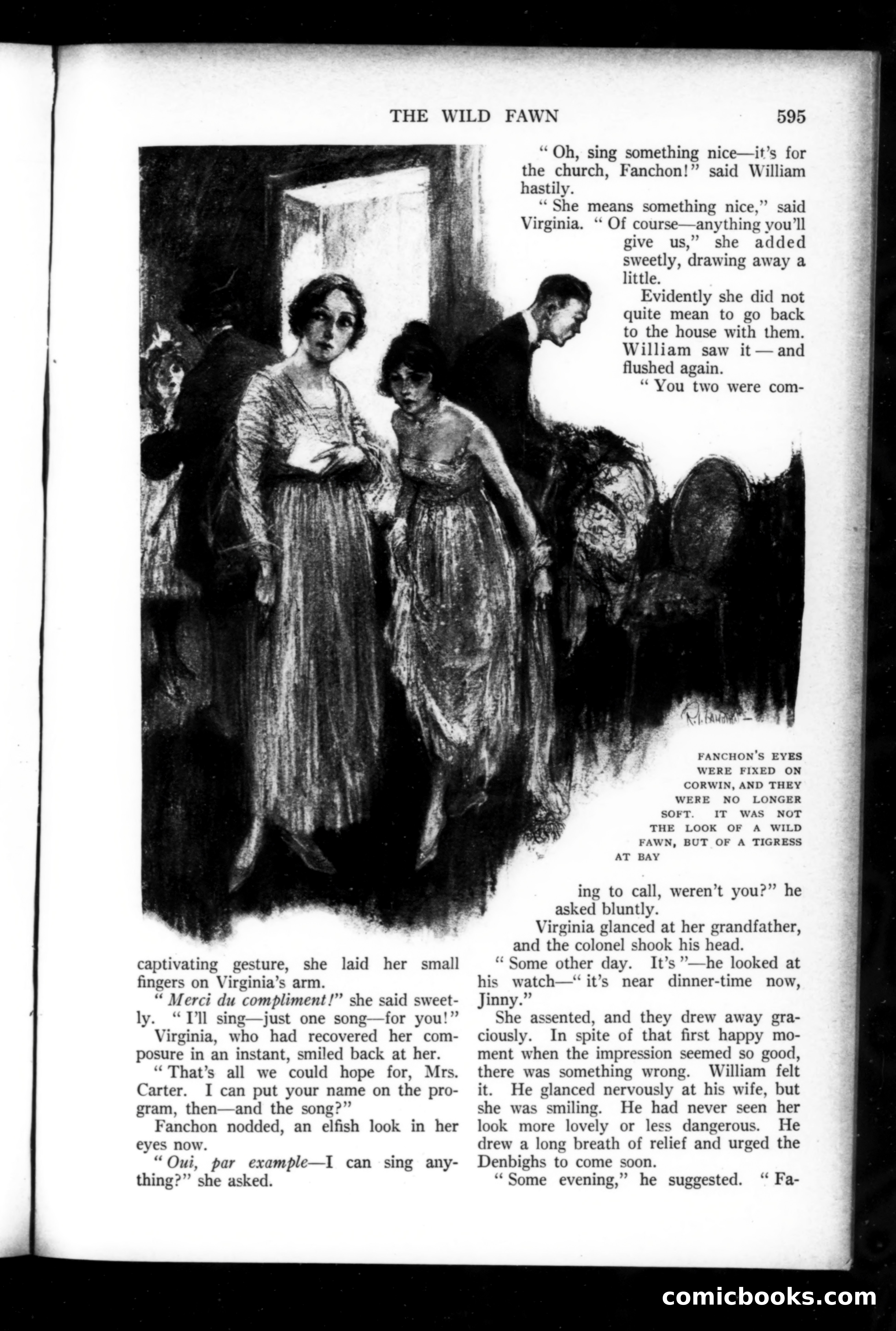 Munsey's Magazine, September 1919 — page 19 of 193