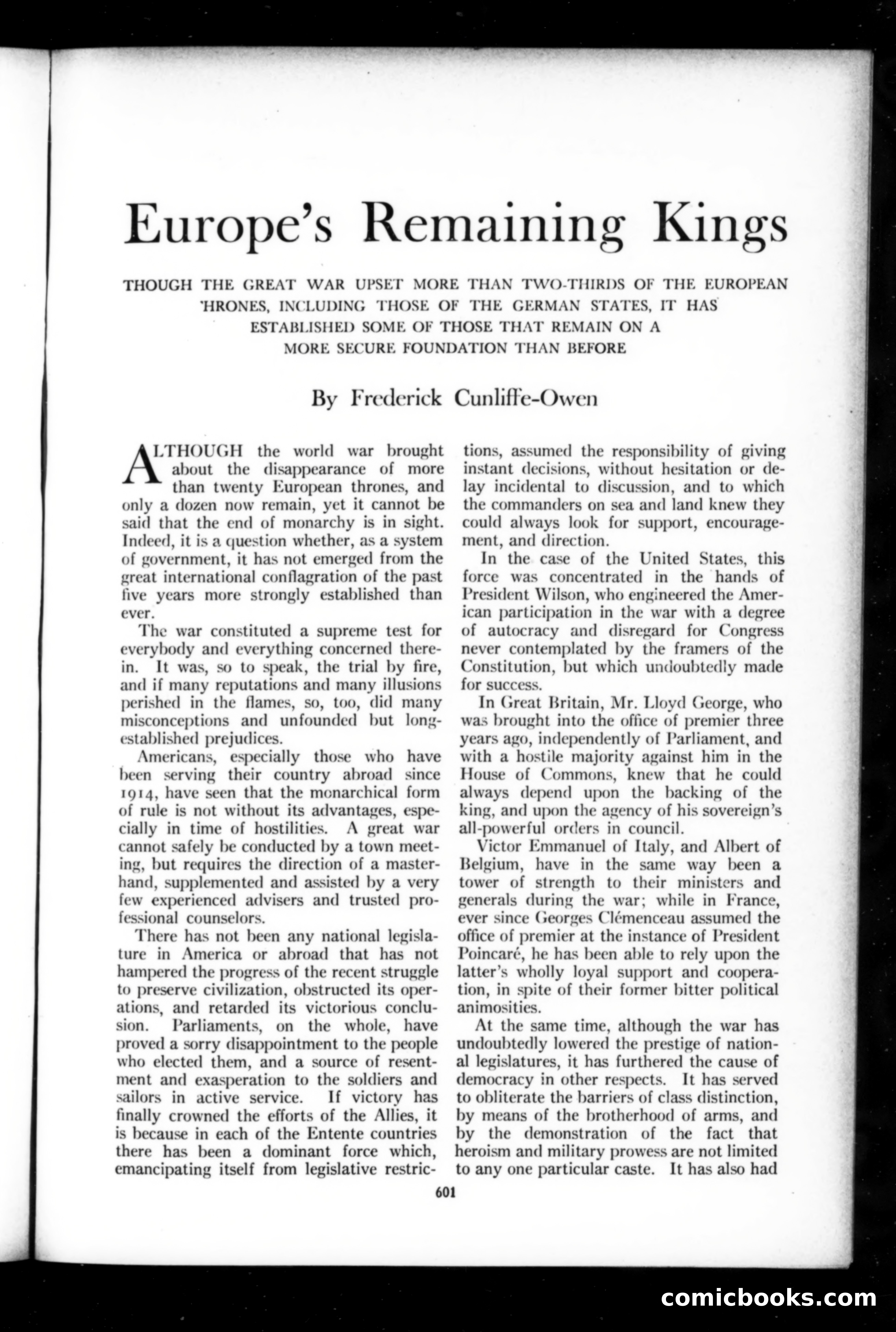 Munsey's Magazine, September 1919 — page 25 of 193