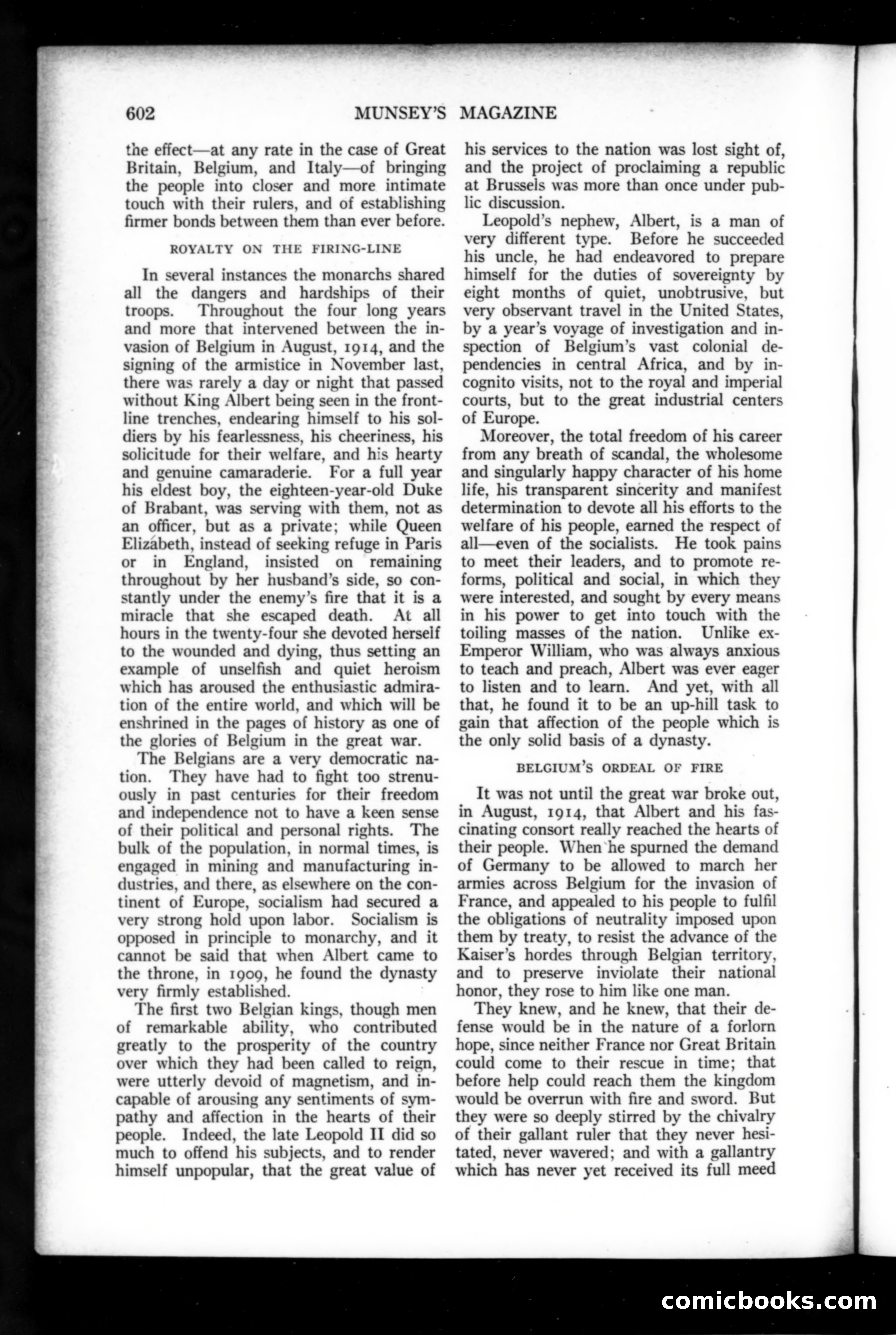 Munsey's Magazine, September 1919 — page 26 of 193