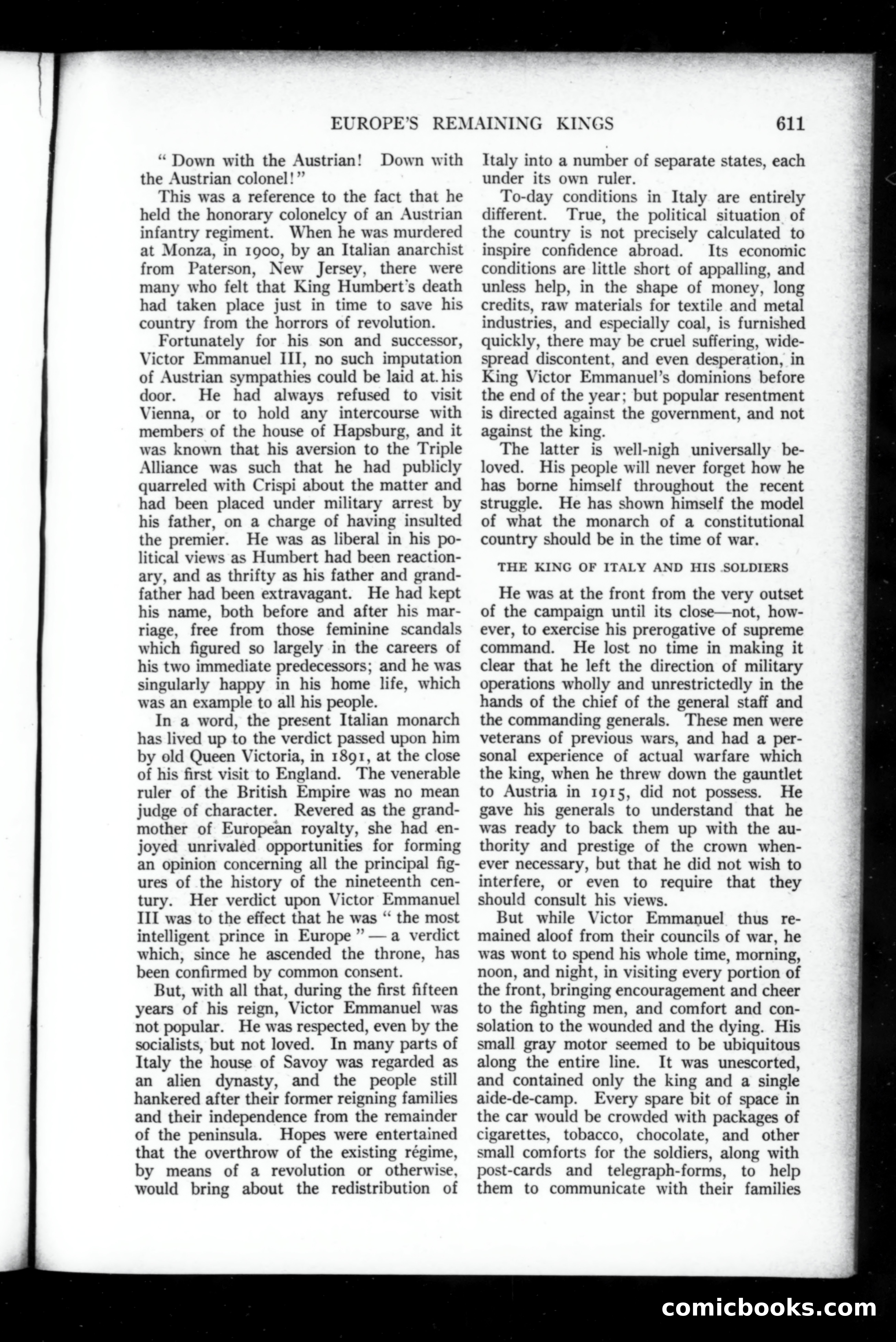 Munsey's Magazine, September 1919 — page 35 of 193