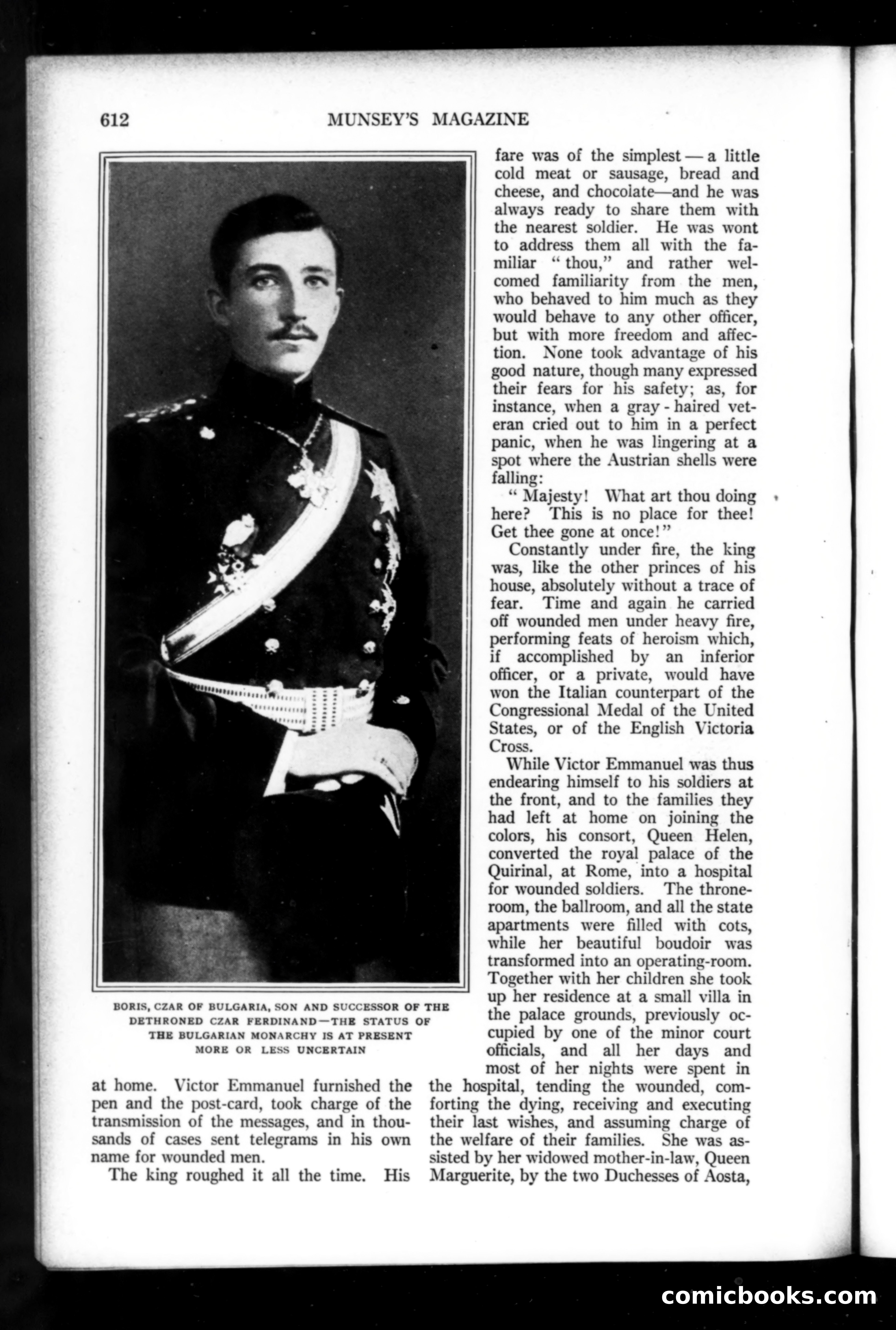 Munsey's Magazine, September 1919 — page 36 of 193