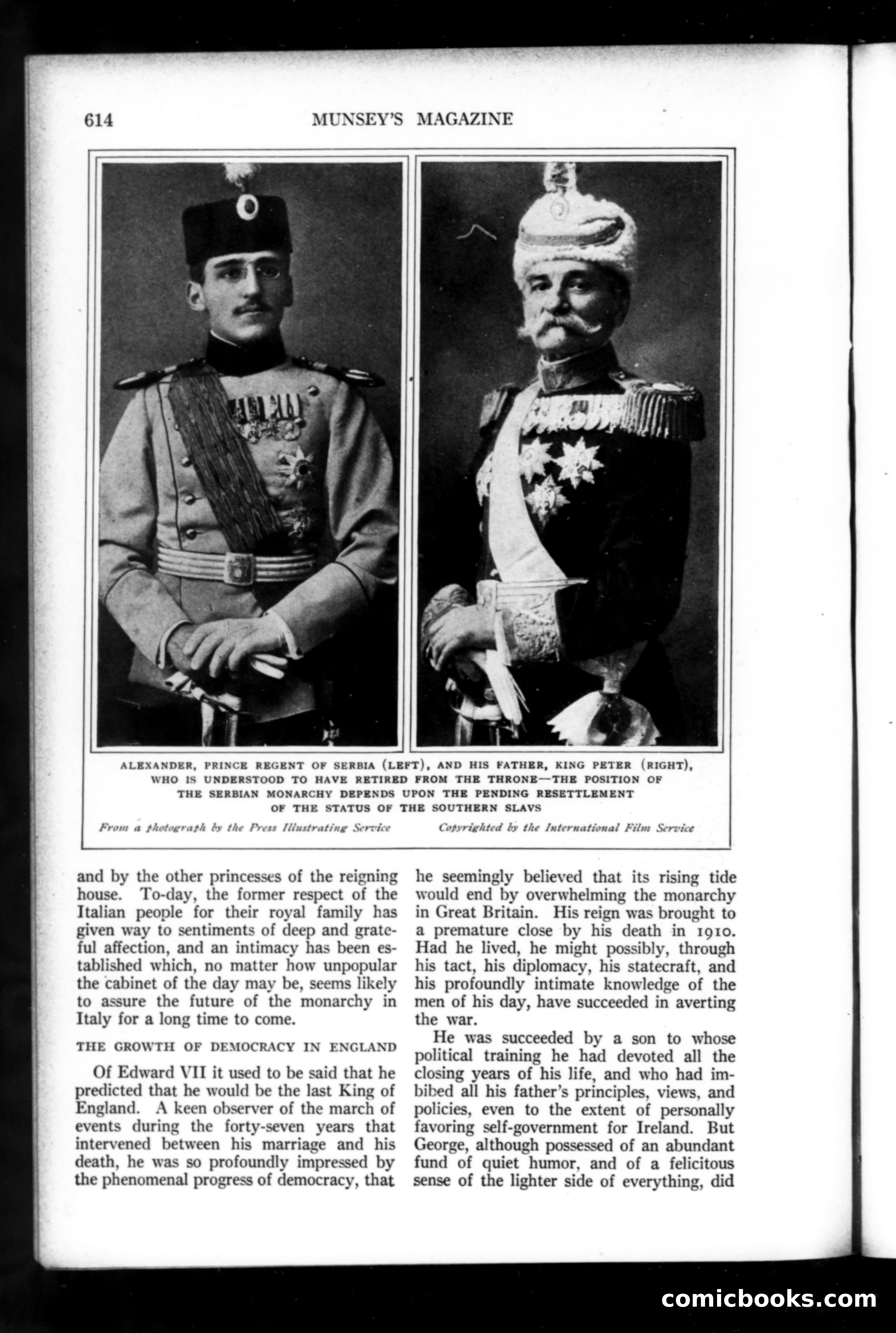 Munsey's Magazine, September 1919 — page 38 of 193