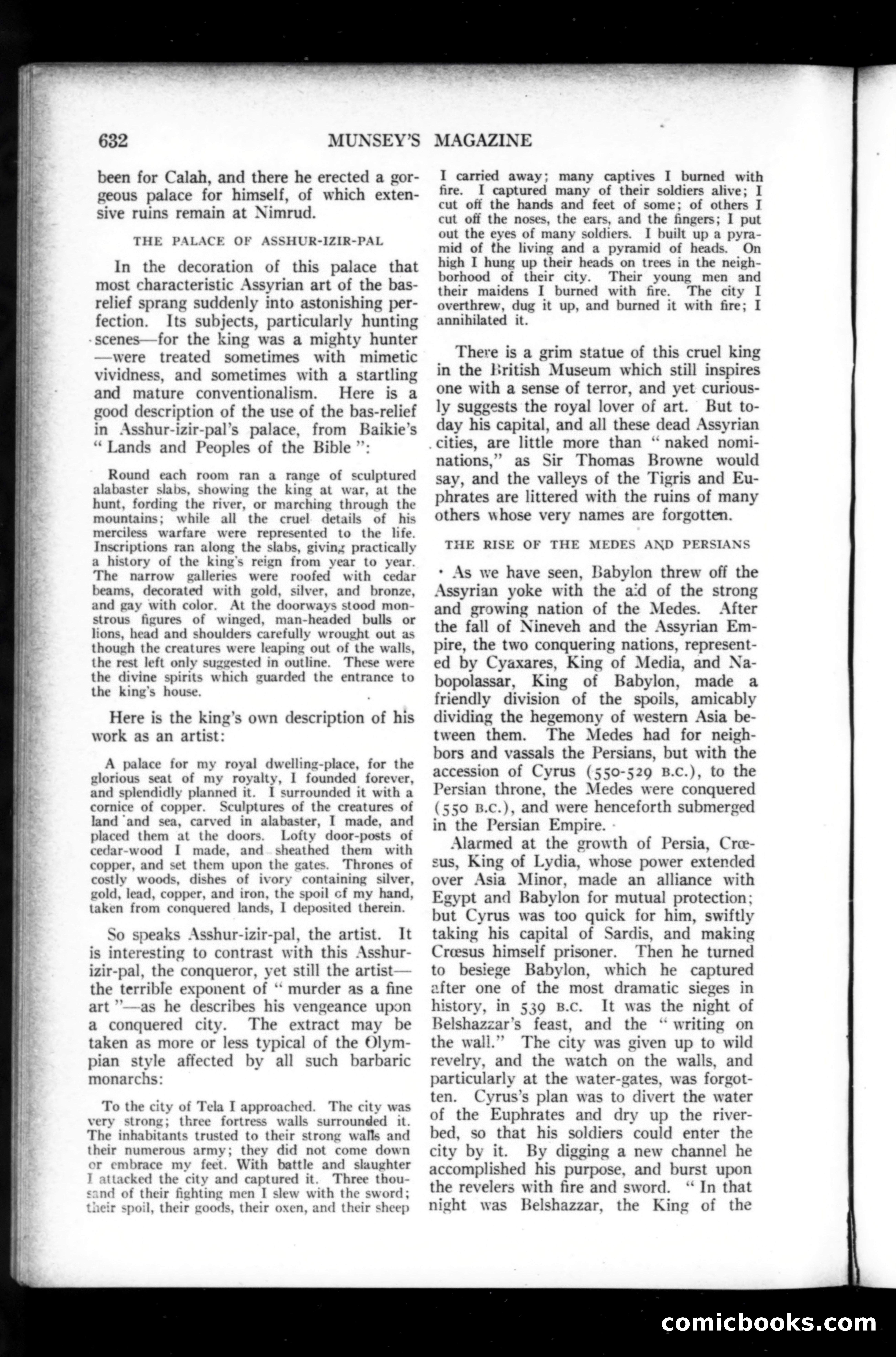 Munsey's Magazine, September 1919 — page 56 of 193